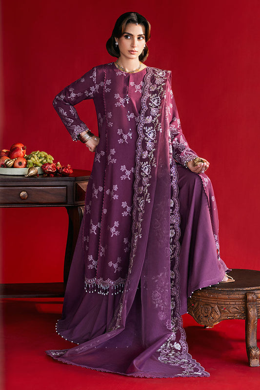 DEEP FLARE-3PC JACQUARD SUIT | Cross Stitch