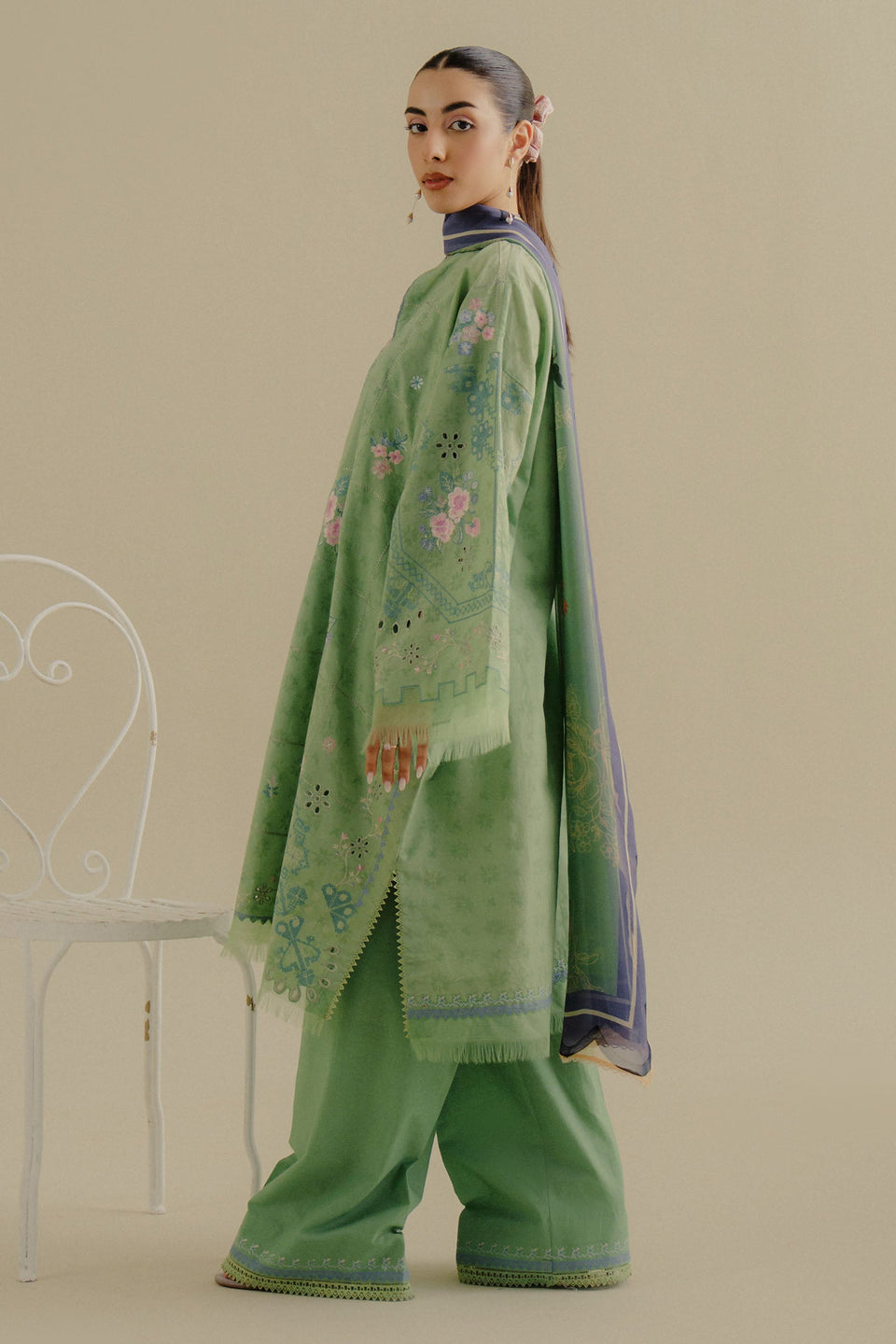 Zufra-6A | Coco Lawn II by Zarashahjahan 2025