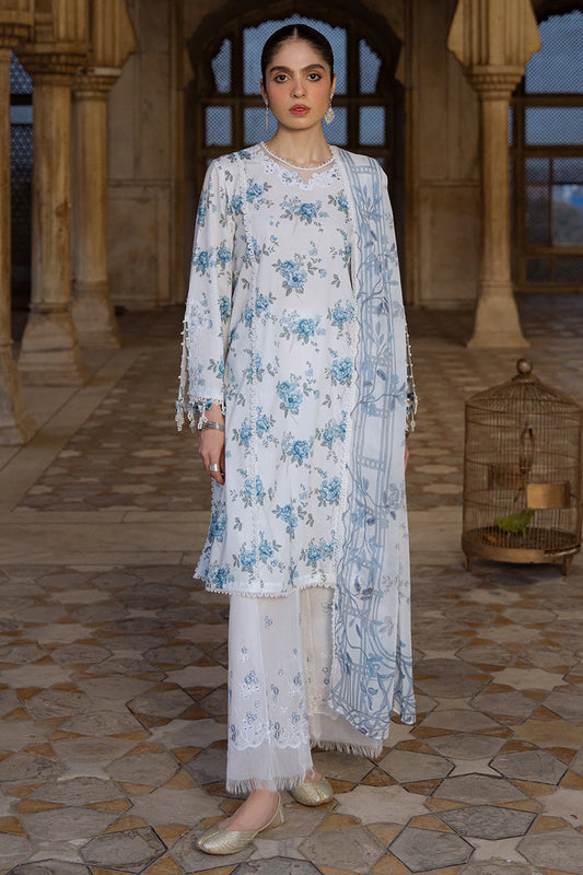 SUMMER MELODY-3PC PRINTED LAWN SUIT | Cross Stitch