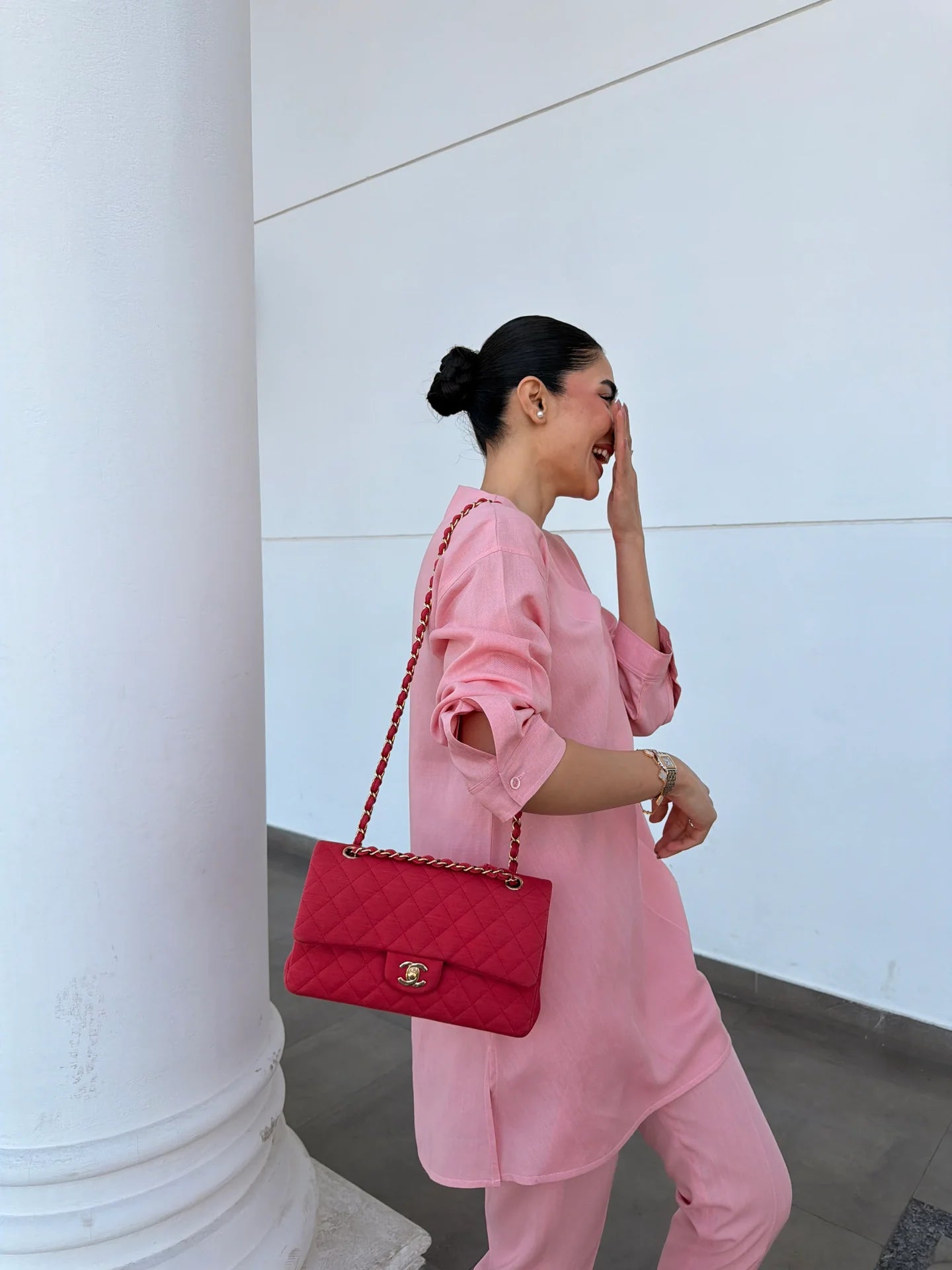 Rose Pink Marco Set | Sak Atelier