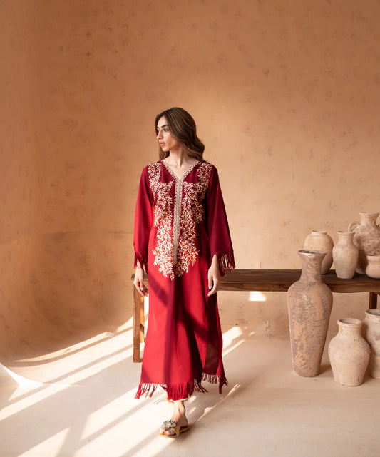 Crimson | Shanzay Anooshay