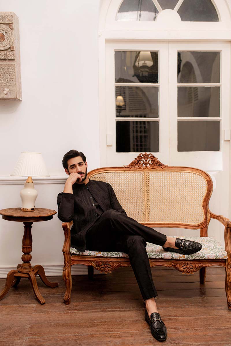 MP-02 WAISTCOAT| Qalamkar Menswear