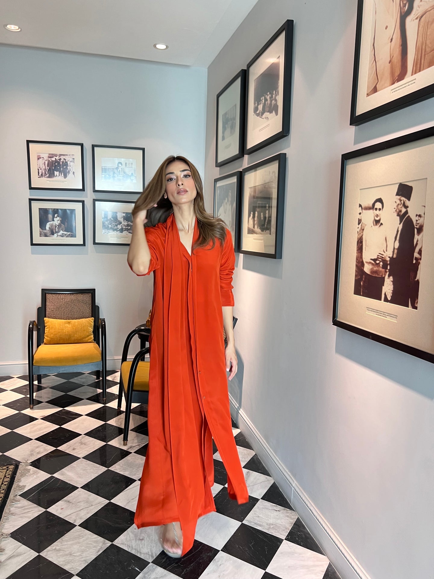 Rust Montserrat Set | Sak Atelier