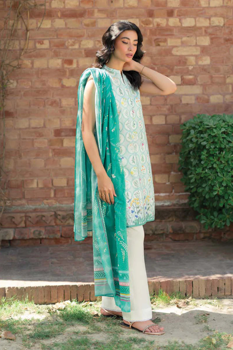 Sahar Unstitched Lawn | S24-PL-V2-07