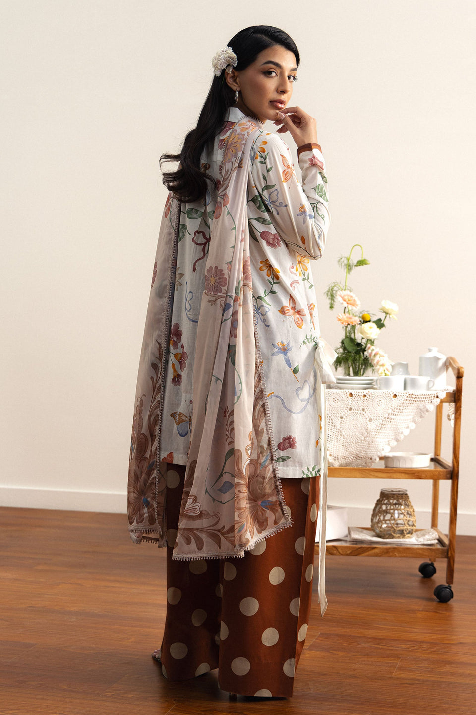 Yuki-8A | Coco Prints Drop II By Zara Shahjahan (RTS)