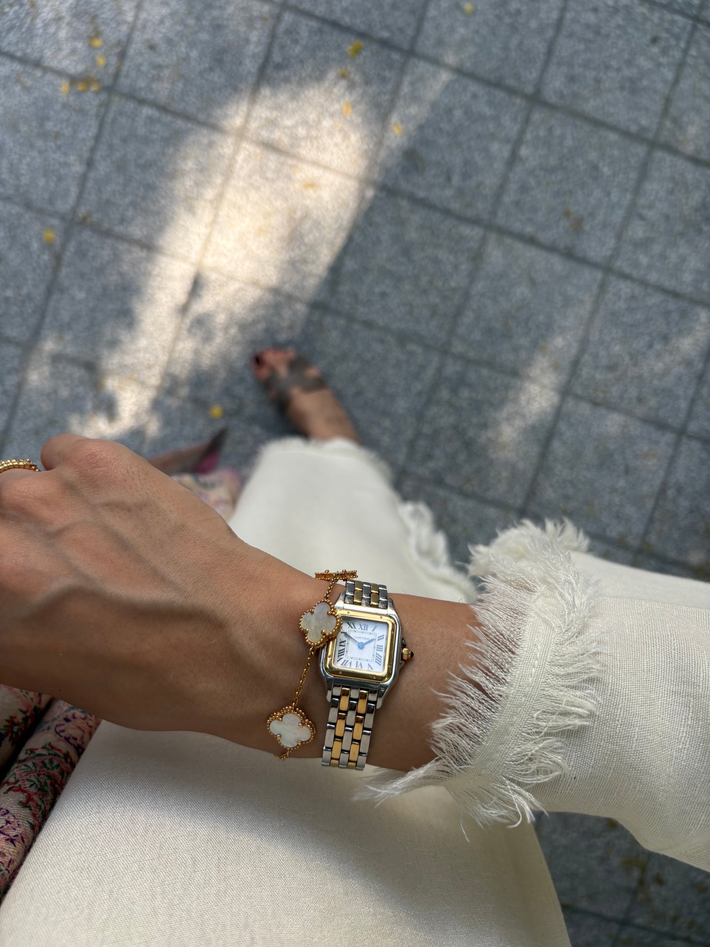 OFF WHITE SABLE SET | SAK ATELIER