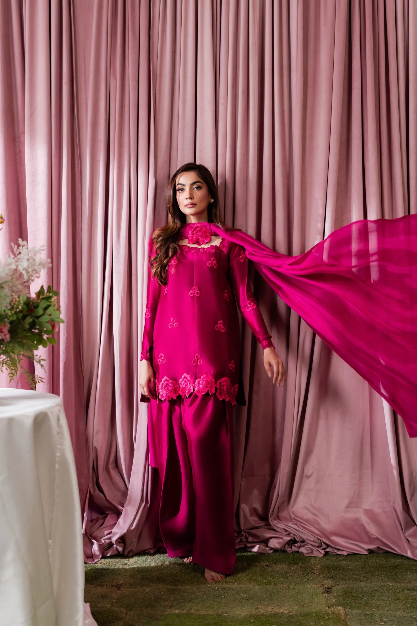 Pink pop | Eid - Sera Luxe | Shanzay Anooshay
