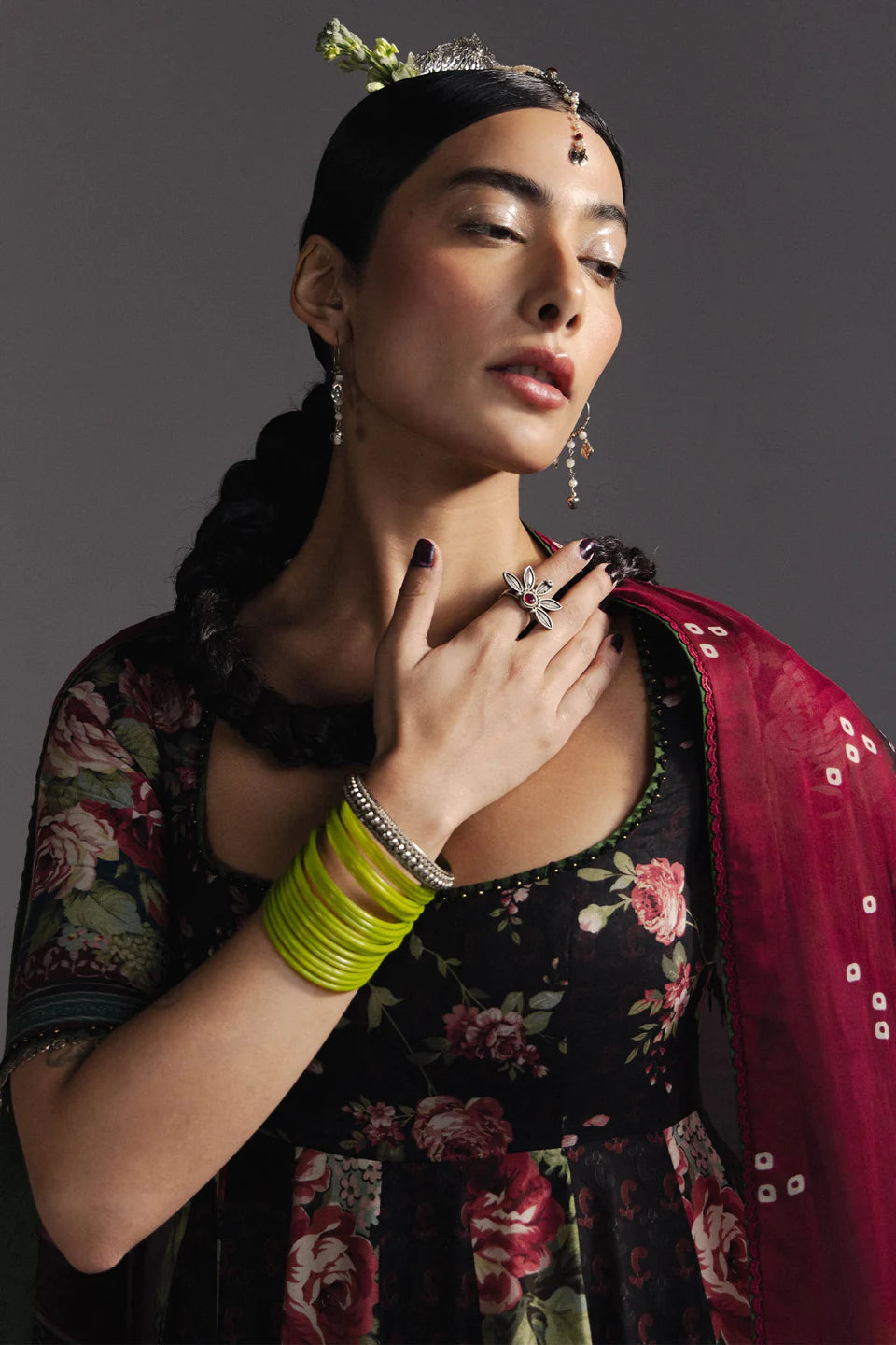 SHEHZADI-D5 | Zara Shahjahan Unstitched Anarkali’26