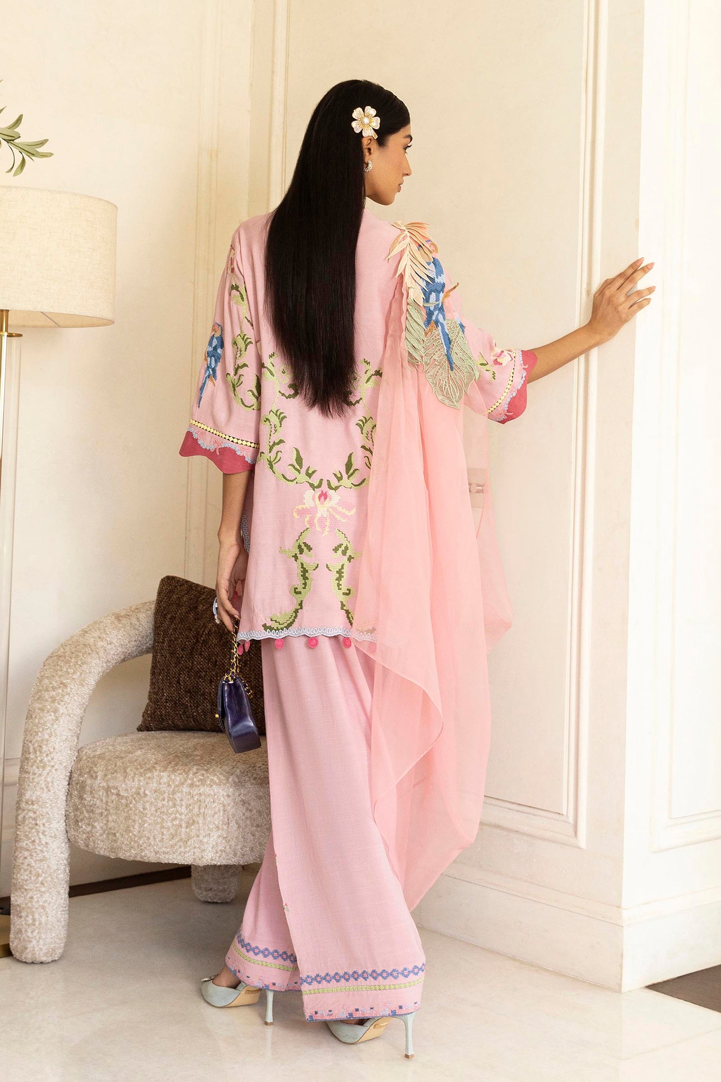 SS26SM047P2T | Safi & Me | SANA SAFINAZ (RTS)