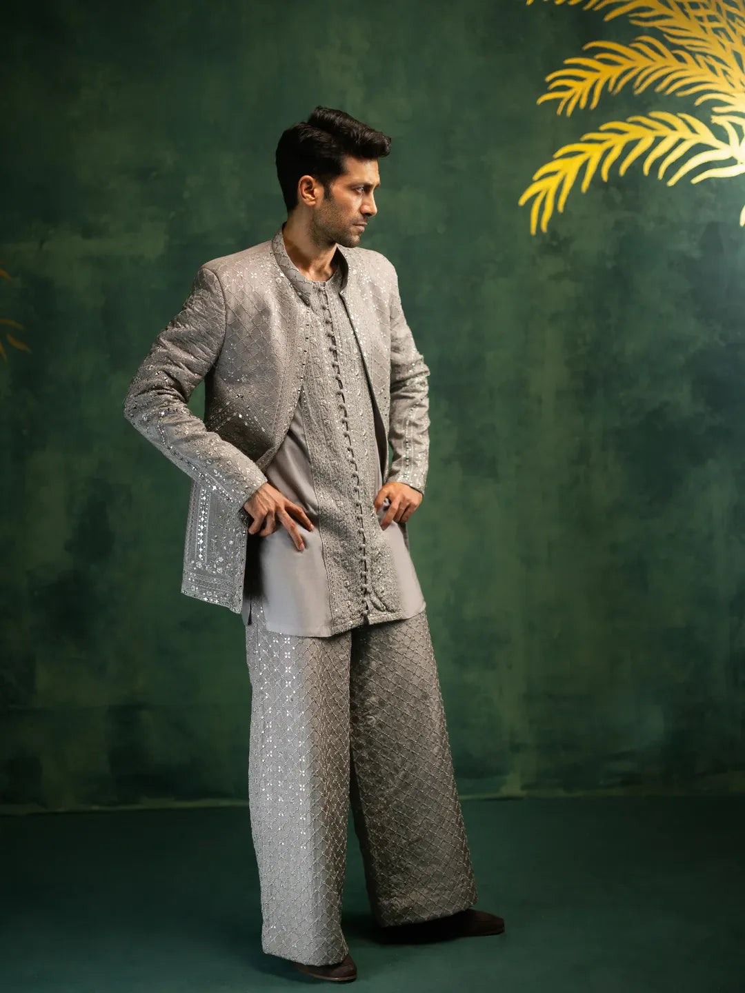 ZAIB | Wajahat Mansoor | MENSWEAR