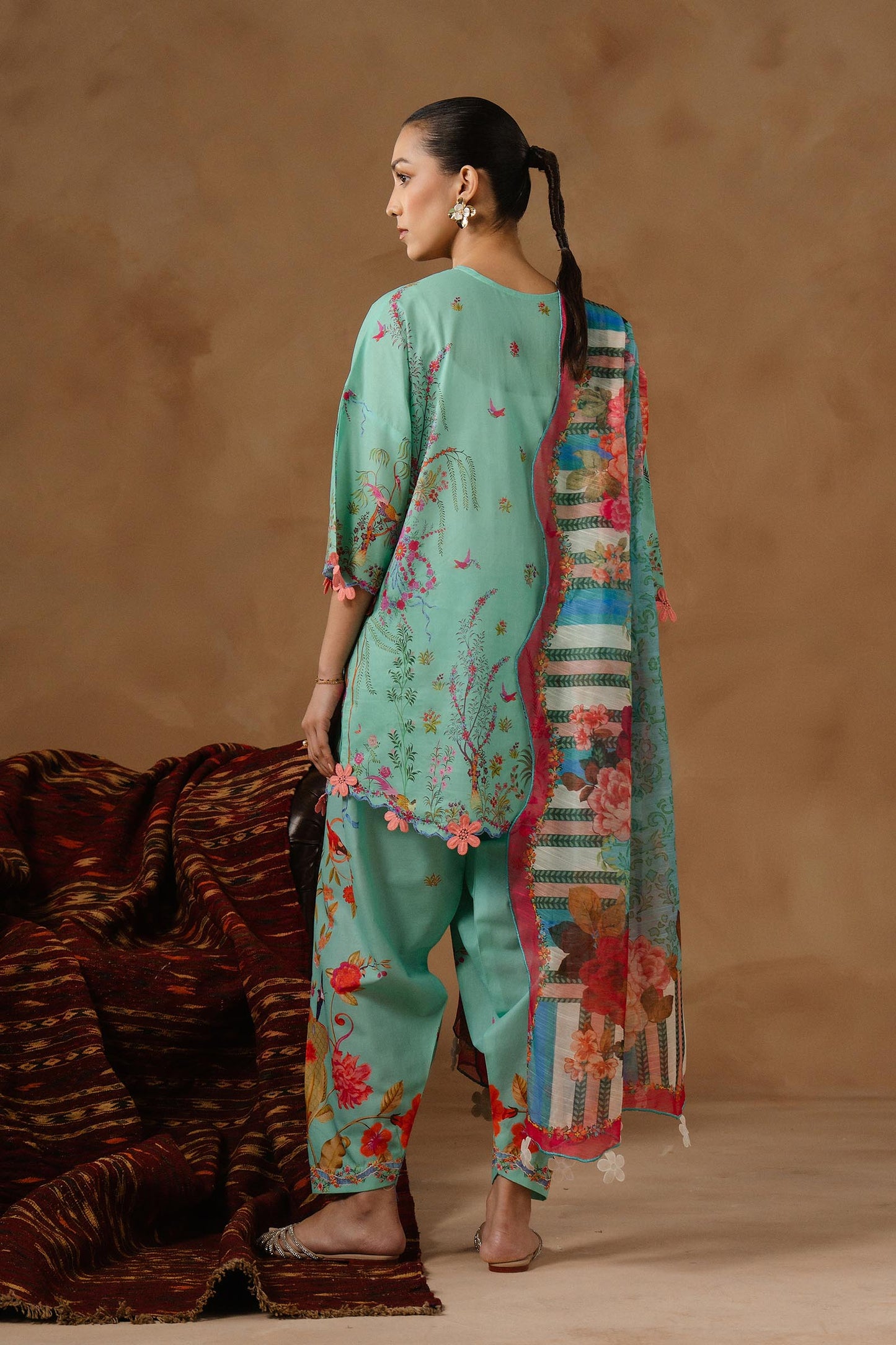 M261-015A-CU | Muzlin Spring Vol 1 '26  | SANA SAFINAZ