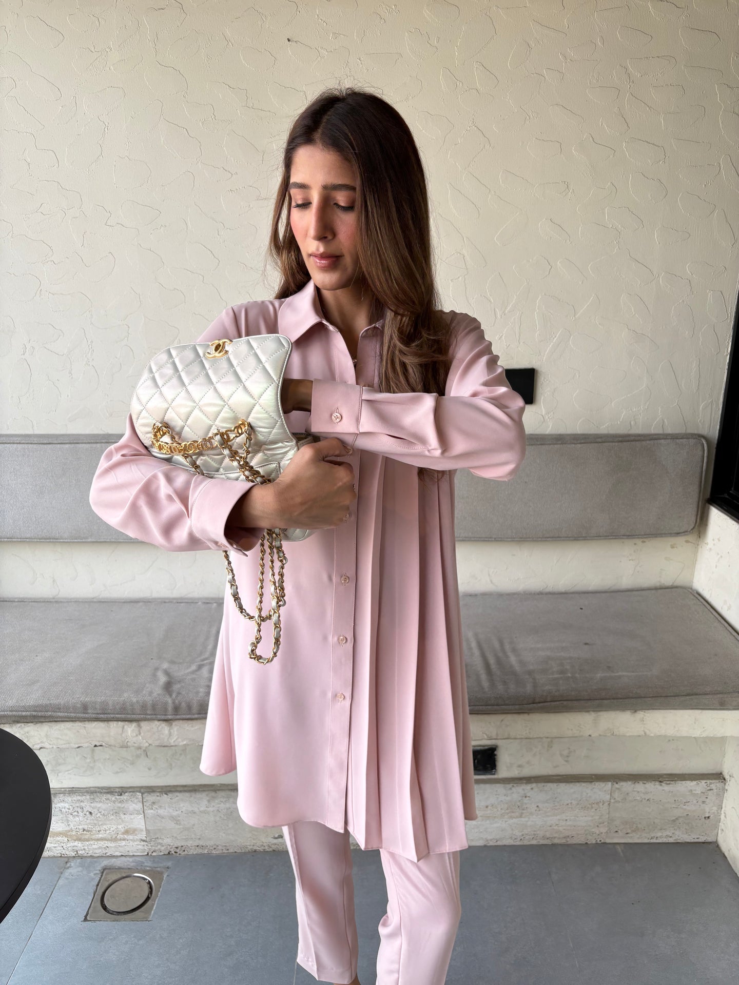 MUTED PINK MILANO SET | SAK ATELIER