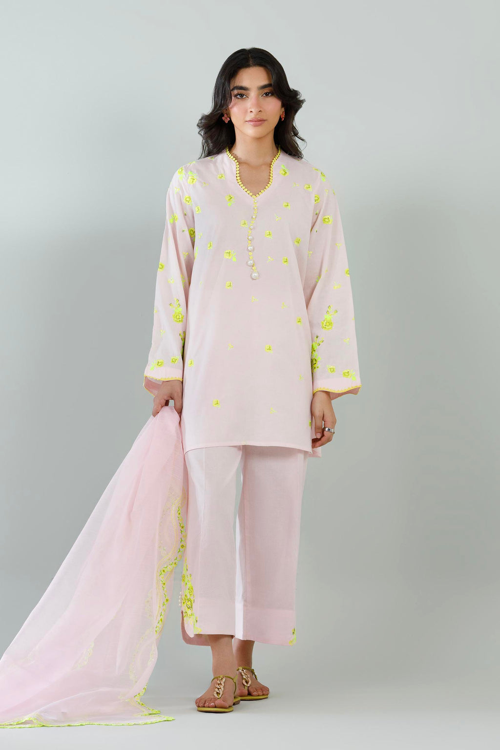 SS26ESE406P3 | Sana Safinaz