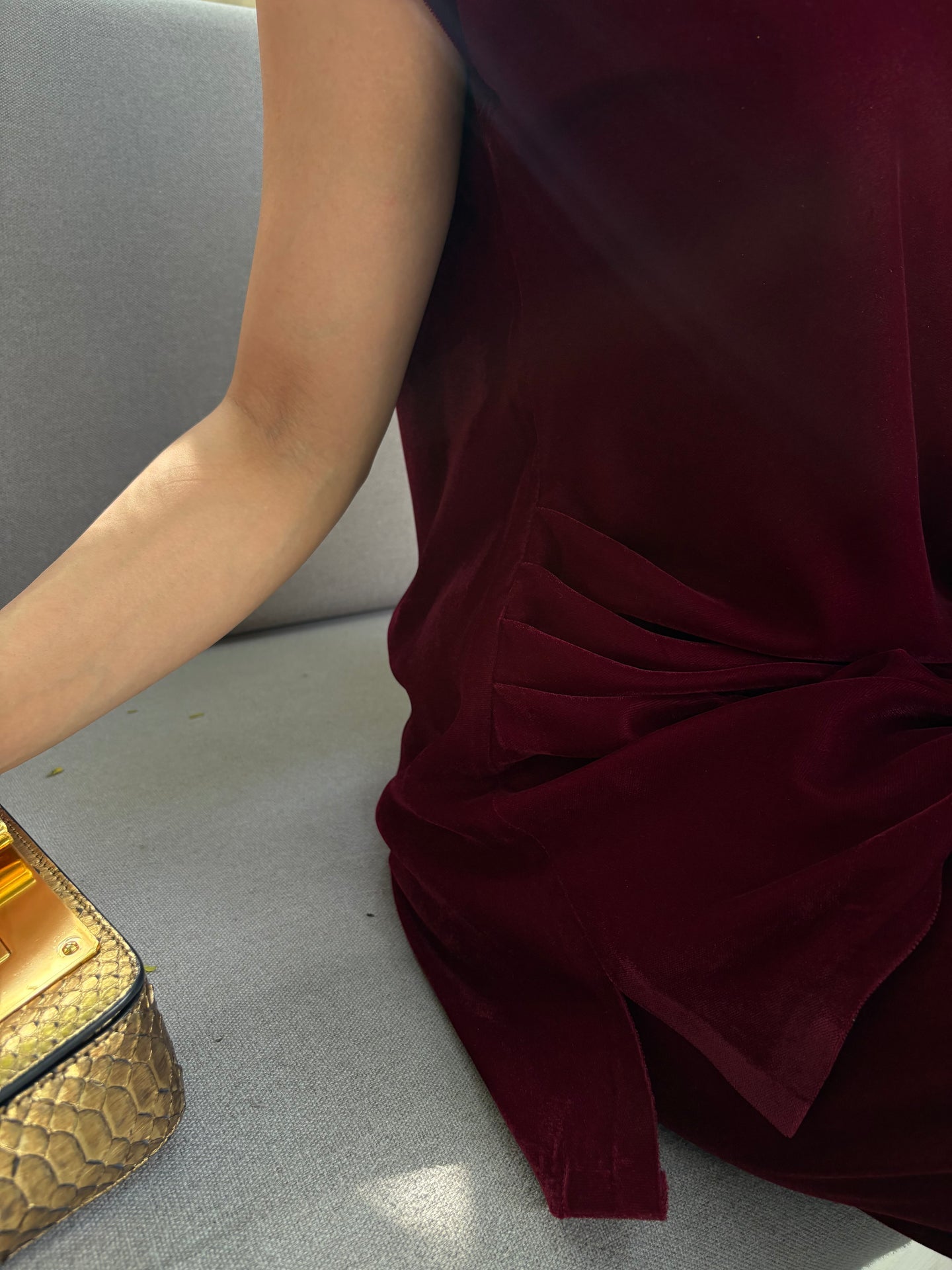 BURGUNDY LODGE SET| SAK ATELIER