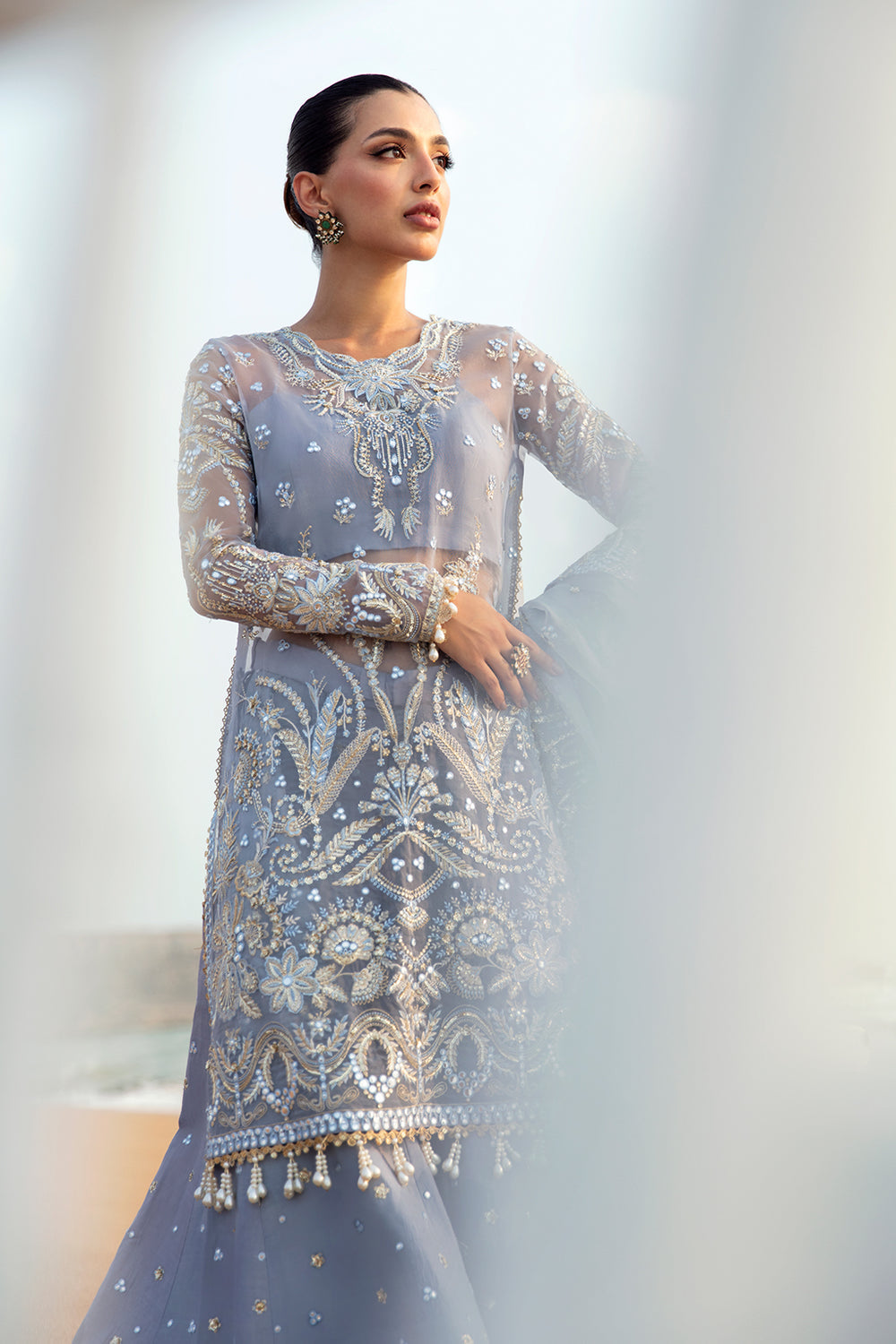 Dastangoi by Afrozeh Wedding Formals | Nashmia