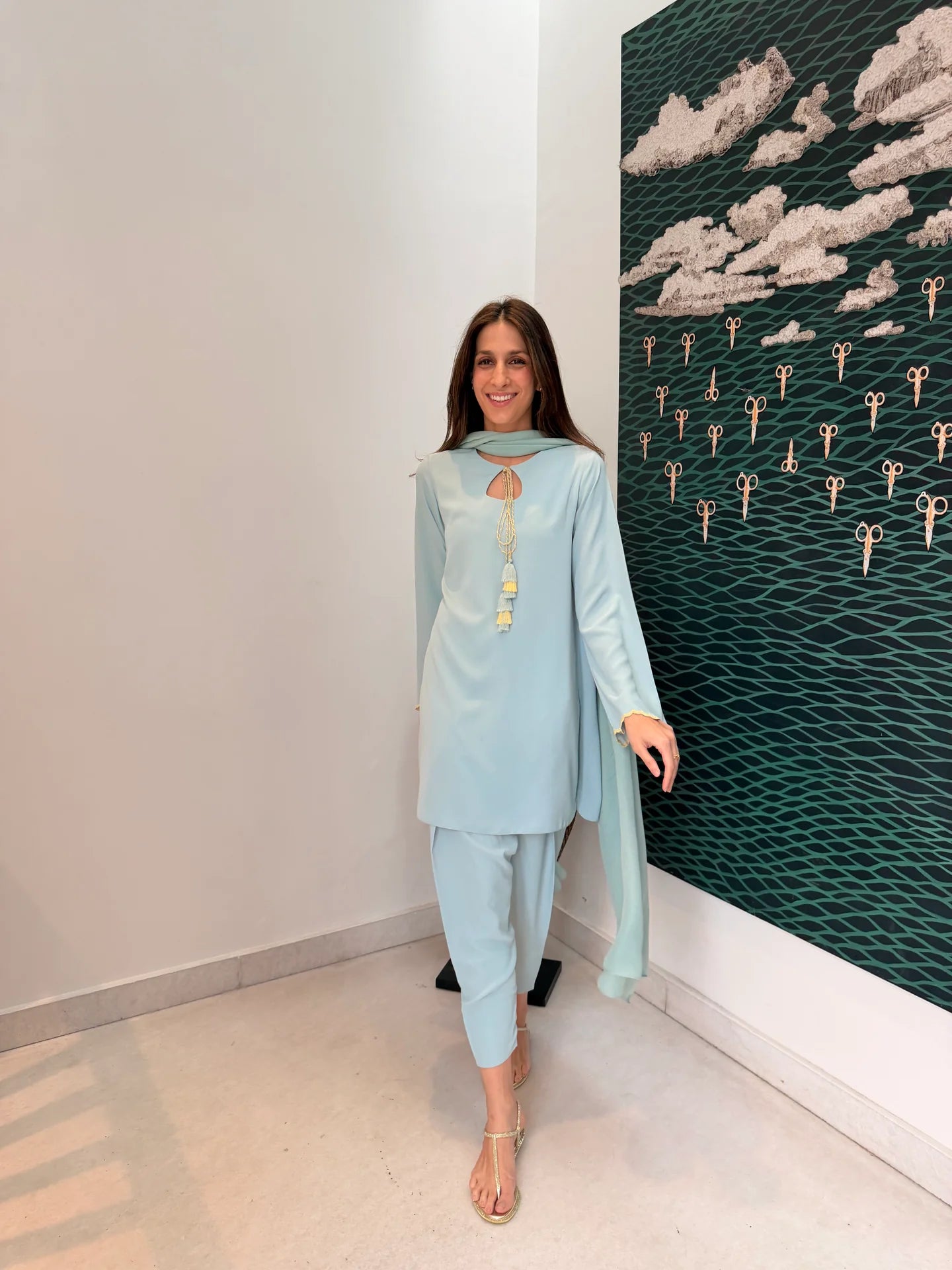 BLUE CANDY SET | Sak Atelier