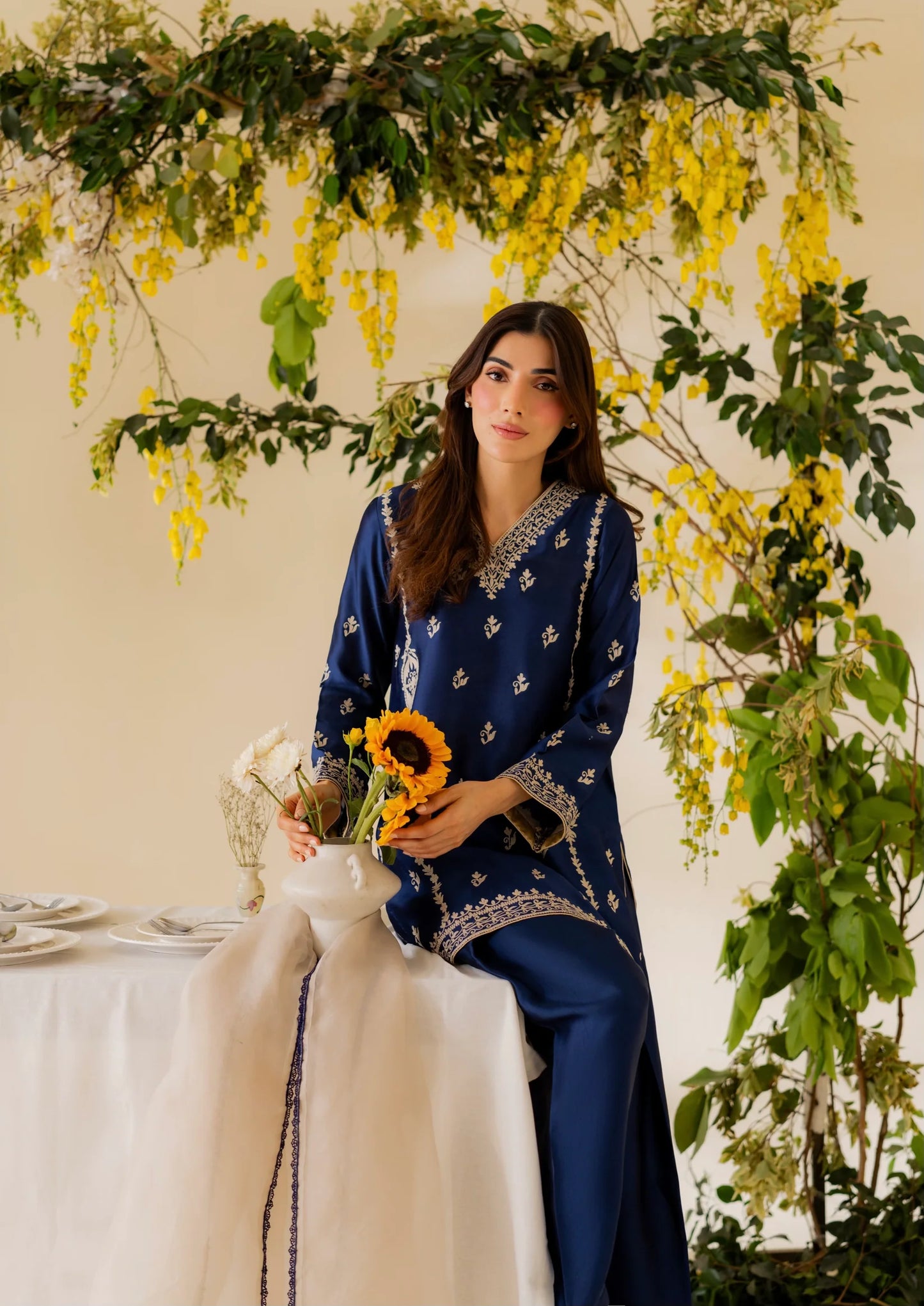 Aqua set | Shanzay Anooshay
