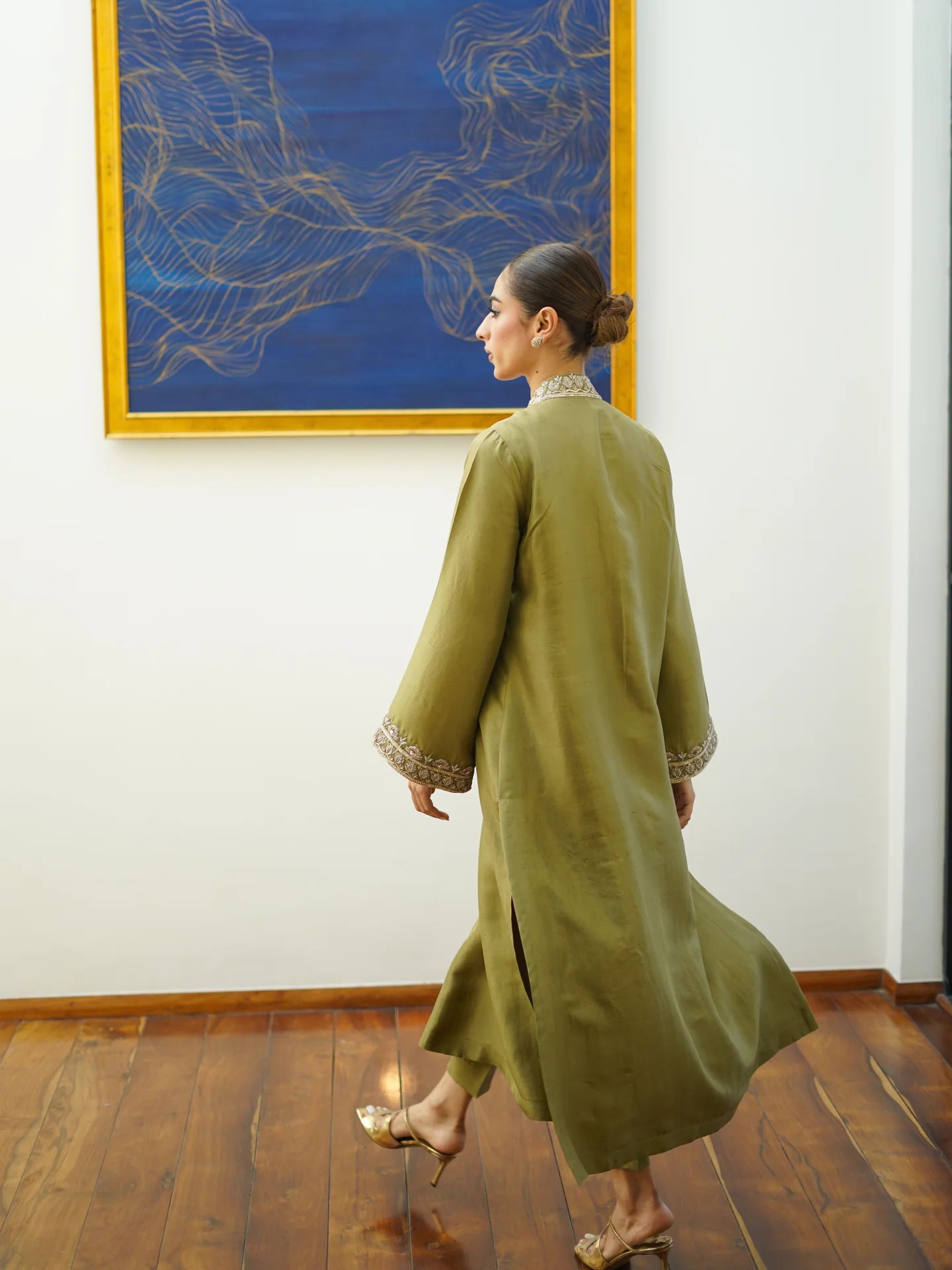 OLIVE EMERY FORMAL | SAK ATELIER