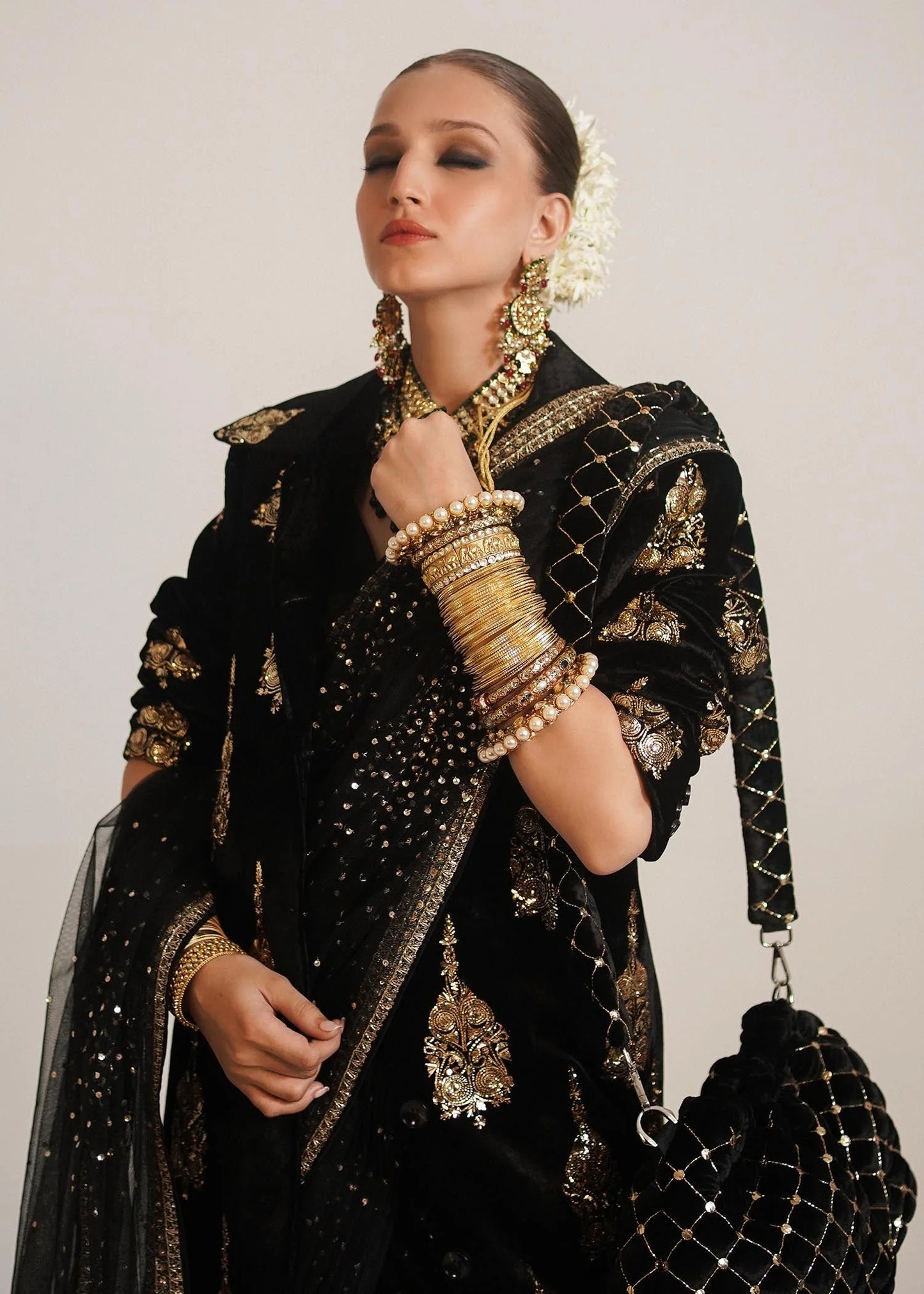 Saheda (Saree) | Hussain Rehar