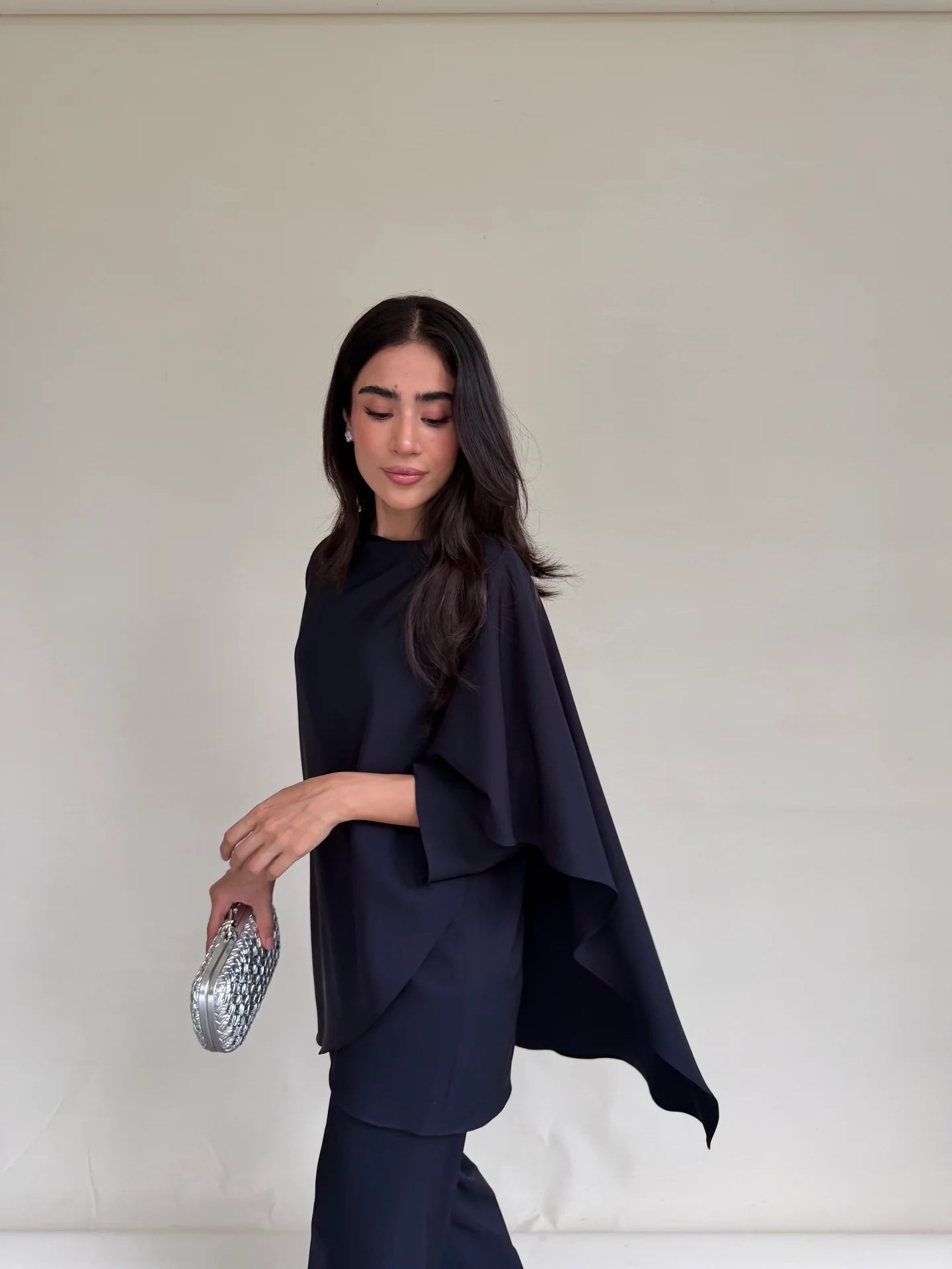 NAVY BIZU SET | Sak Atelier