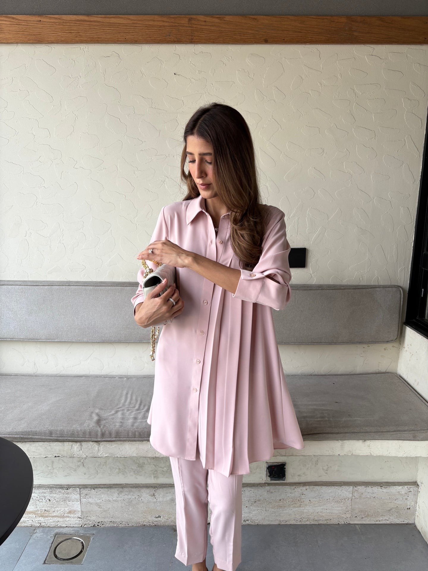 MUTED PINK MILANO SET | SAK ATELIER