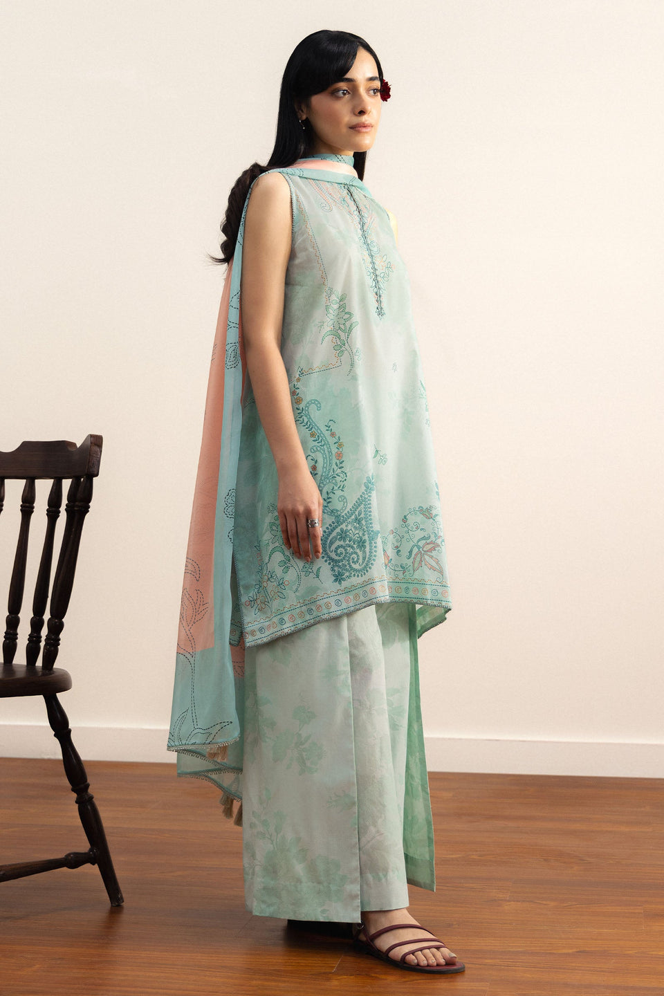 Sora-3B | Coco Prints Drop II By Zara Shahjahan (RTS)