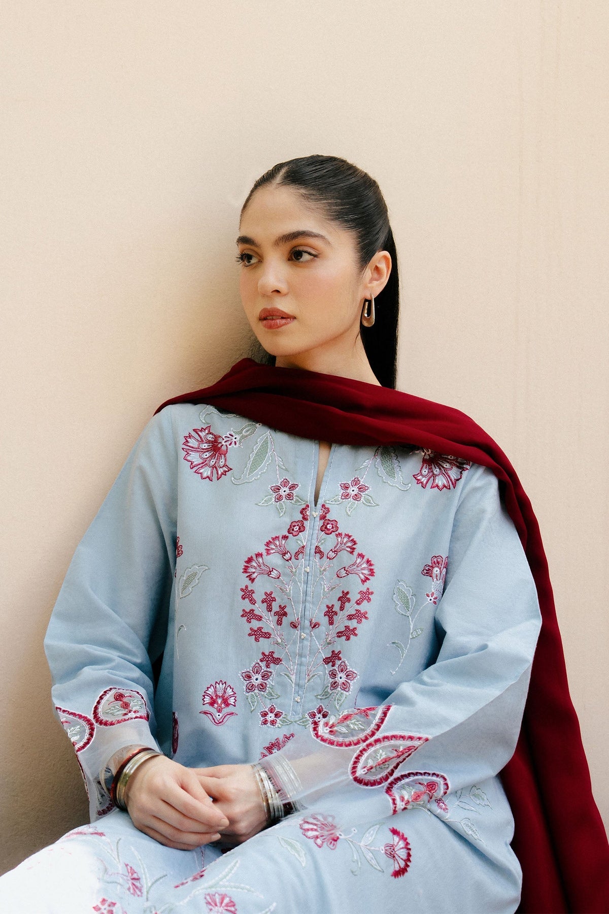 CR25P0544 | Zara Shahjahan EID Pret’25