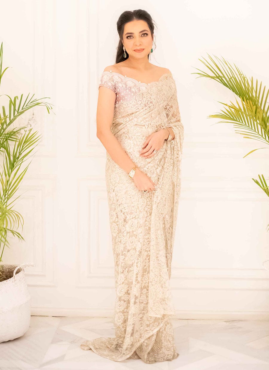 Delphine Saree | FARAH TALIB AZIZ