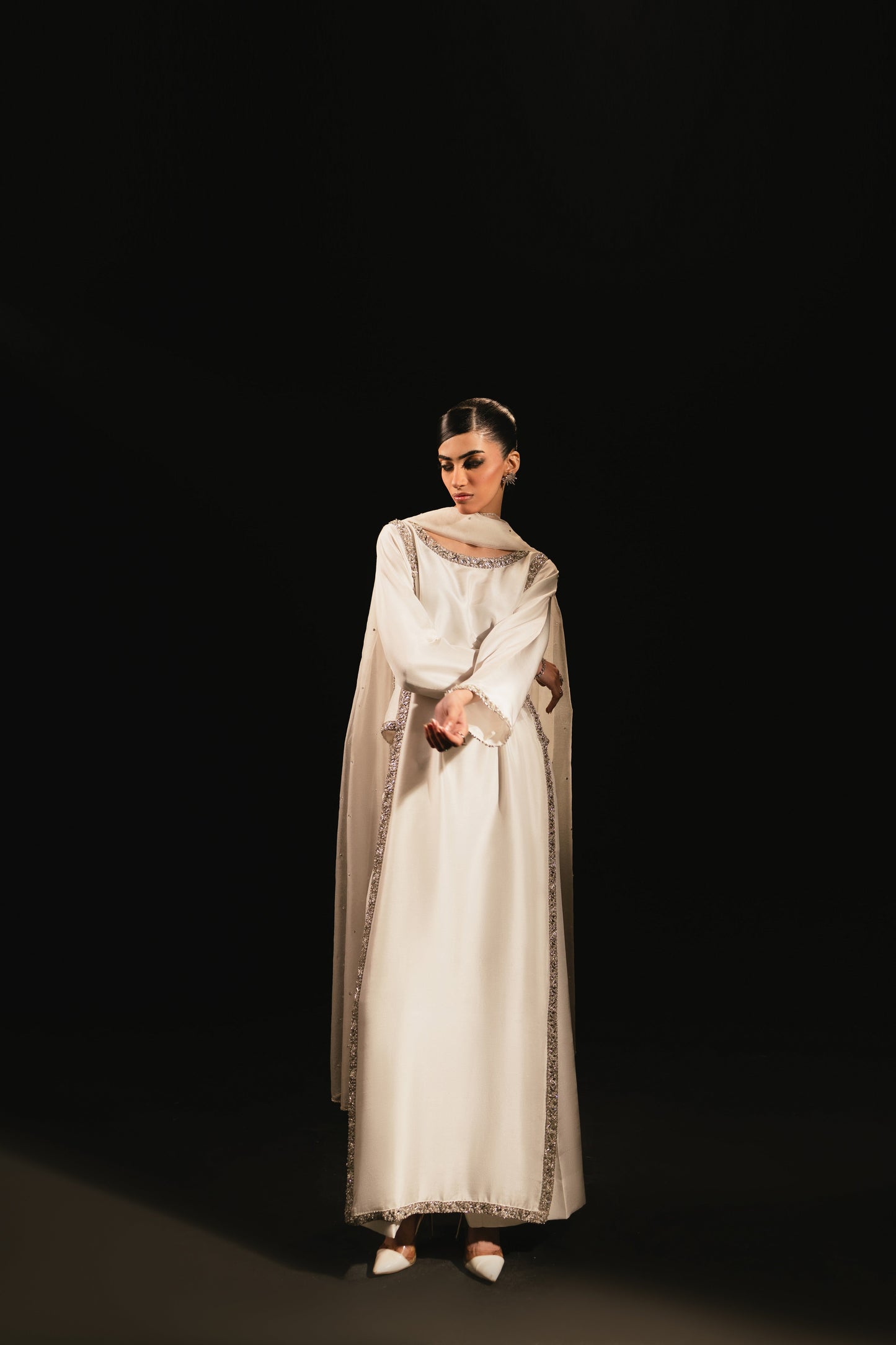 White Opulence | Iqra Furqan