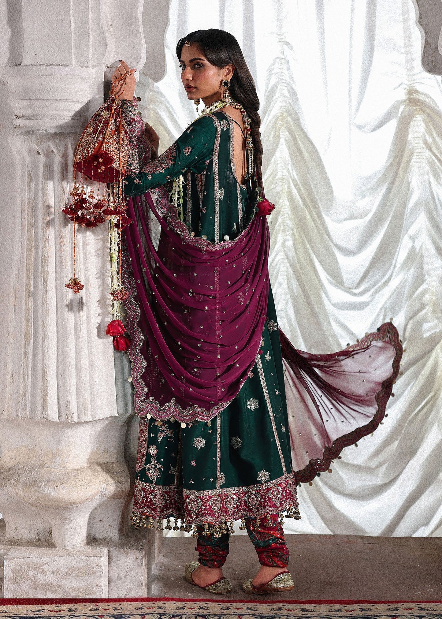 Morni | Festive Unstitched'26| HUSSAIN REHAR