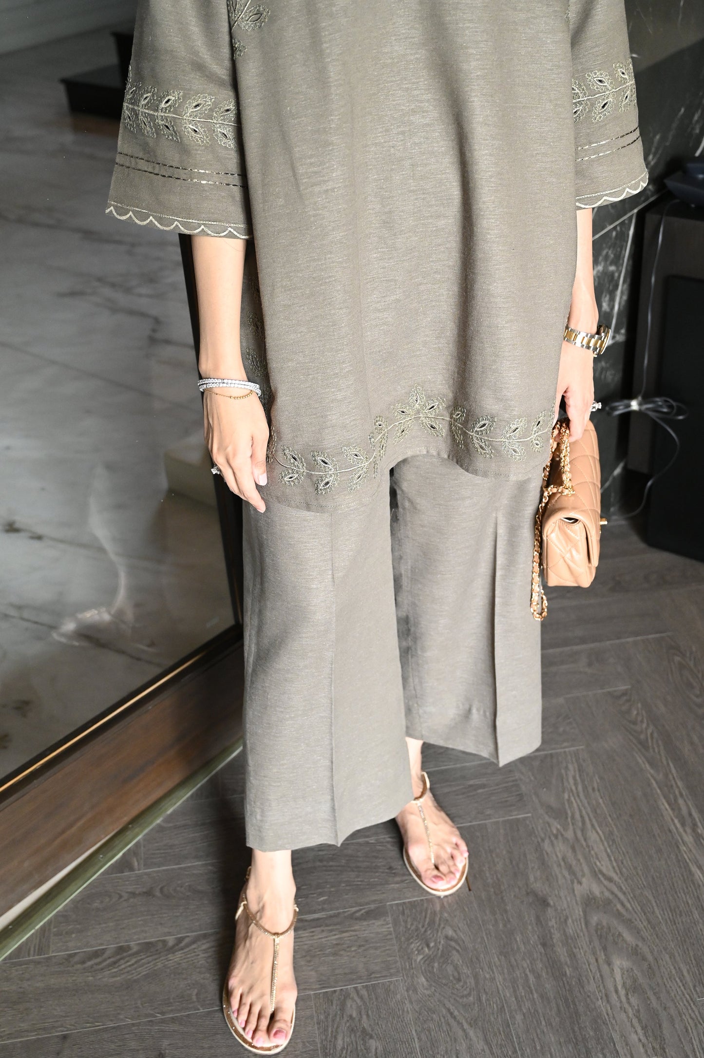 OLIVE ELARA SET | WINTER EDIT | La Pret