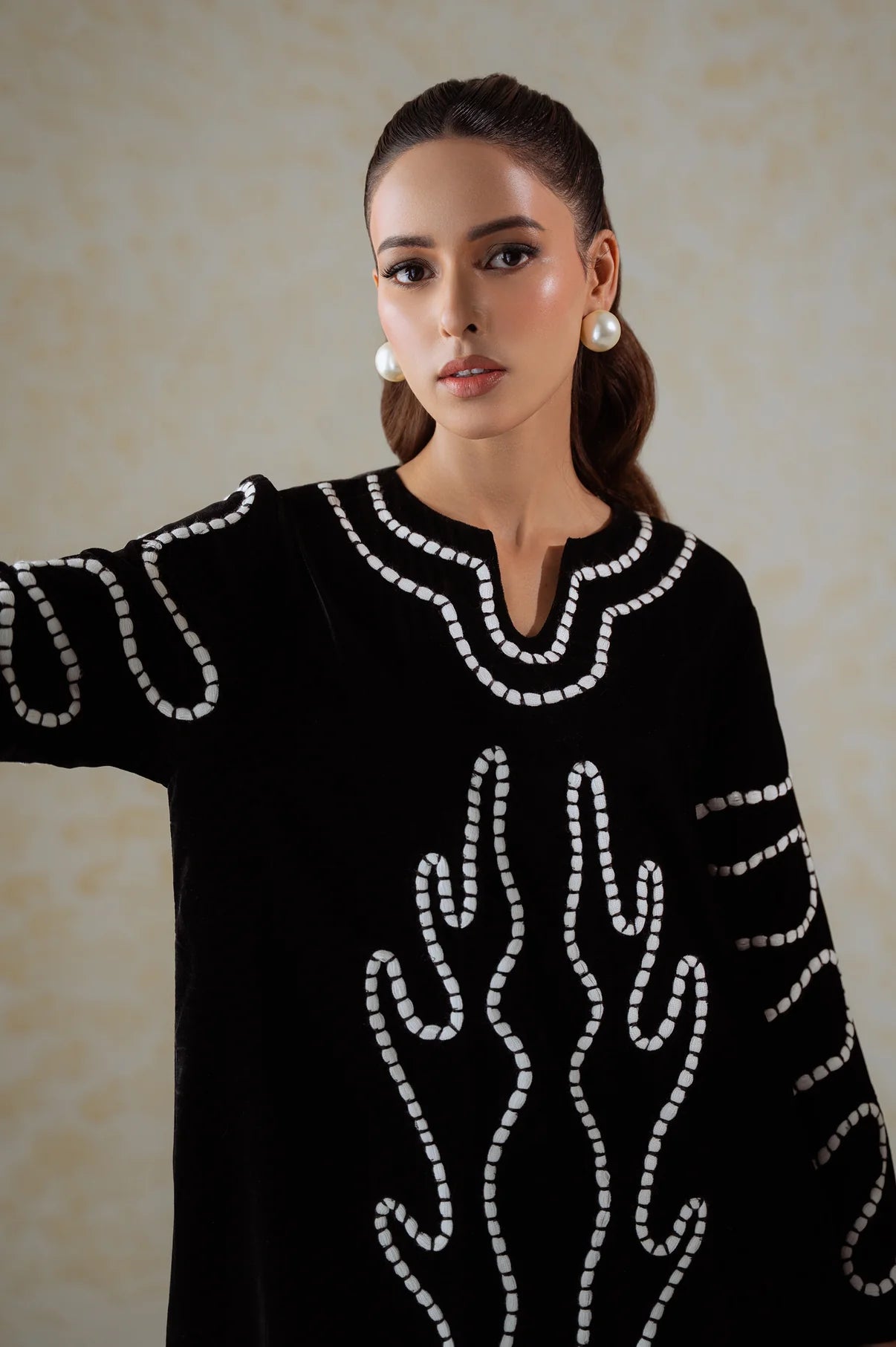 Noir Formal Set | Velvet Edit | La Pret