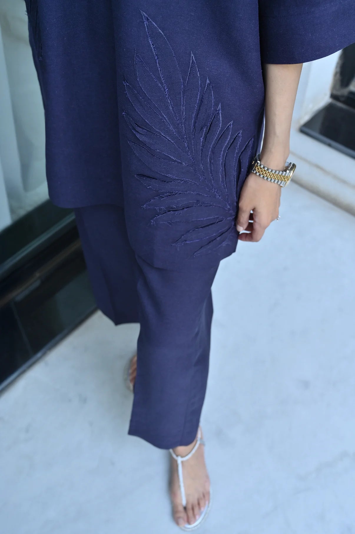 Indigo Tan Set | Eid-ul-Fitr | LA PRET