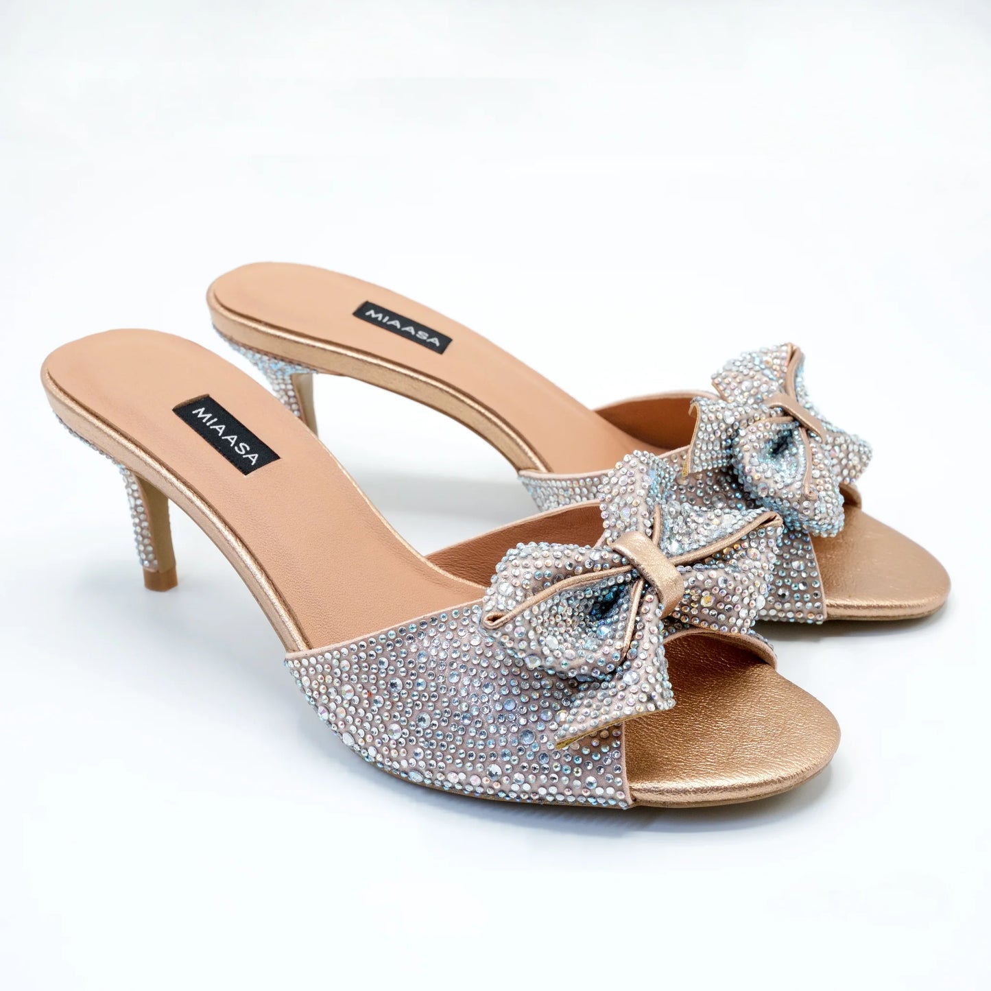 Serene - Rose Gold  | Miaasa | Footwear