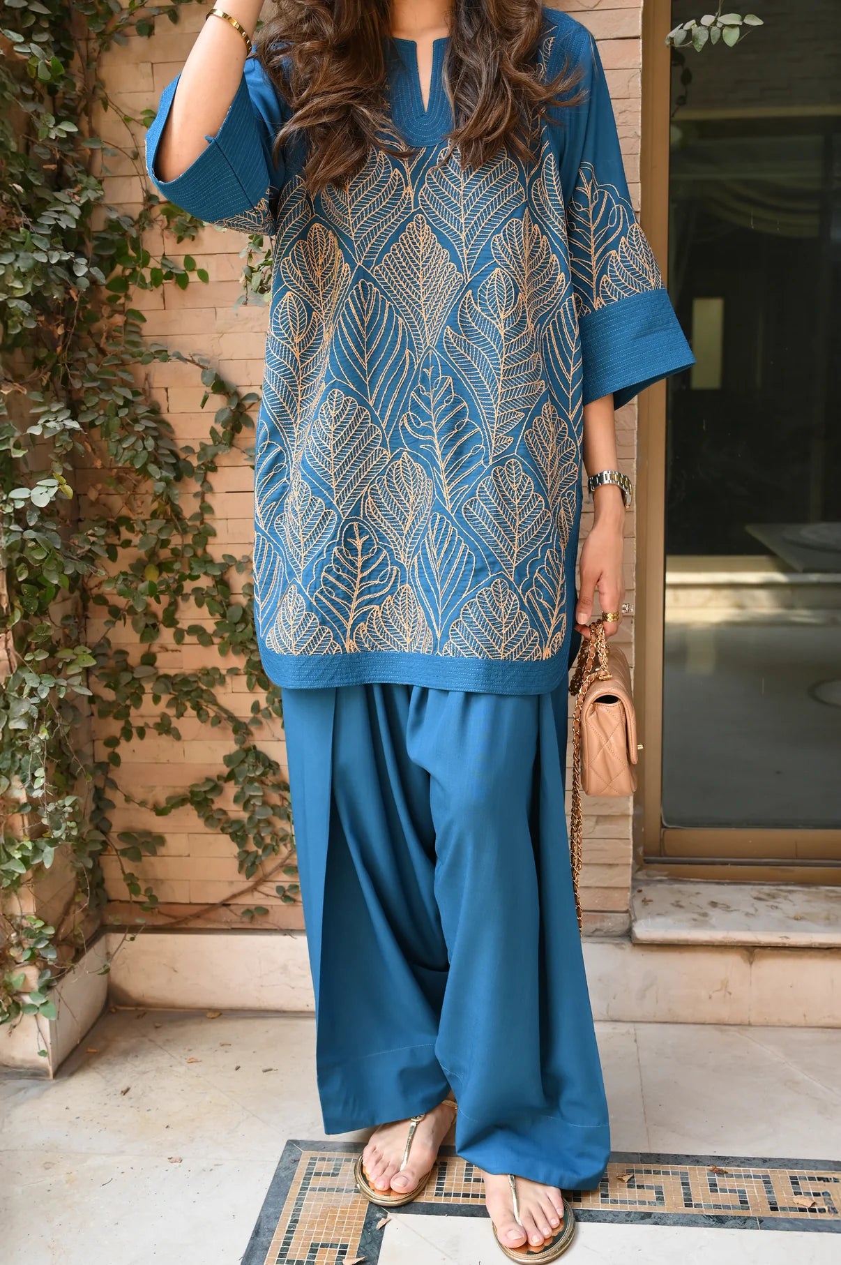 Persian Blue Lia Set | Eid-ul-Fitr | LA PRET