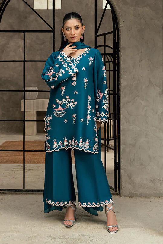 Tessa | Luxus Luxury Pret '25 | Sunnia Manahil