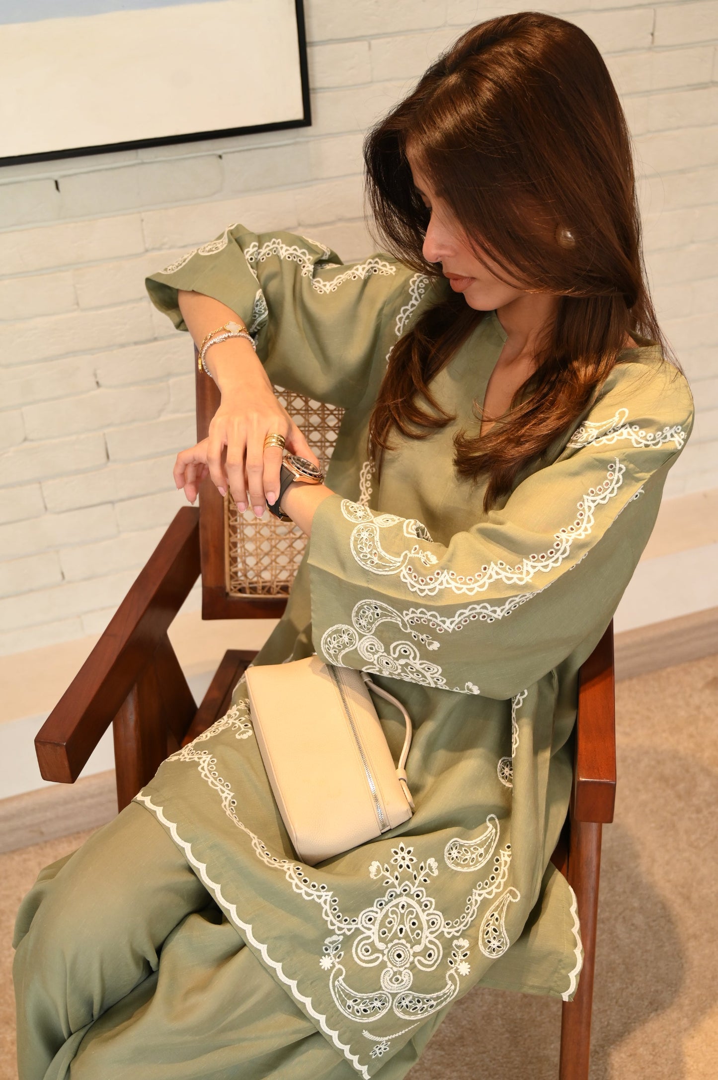 Nikasha Sage Set | La Pret