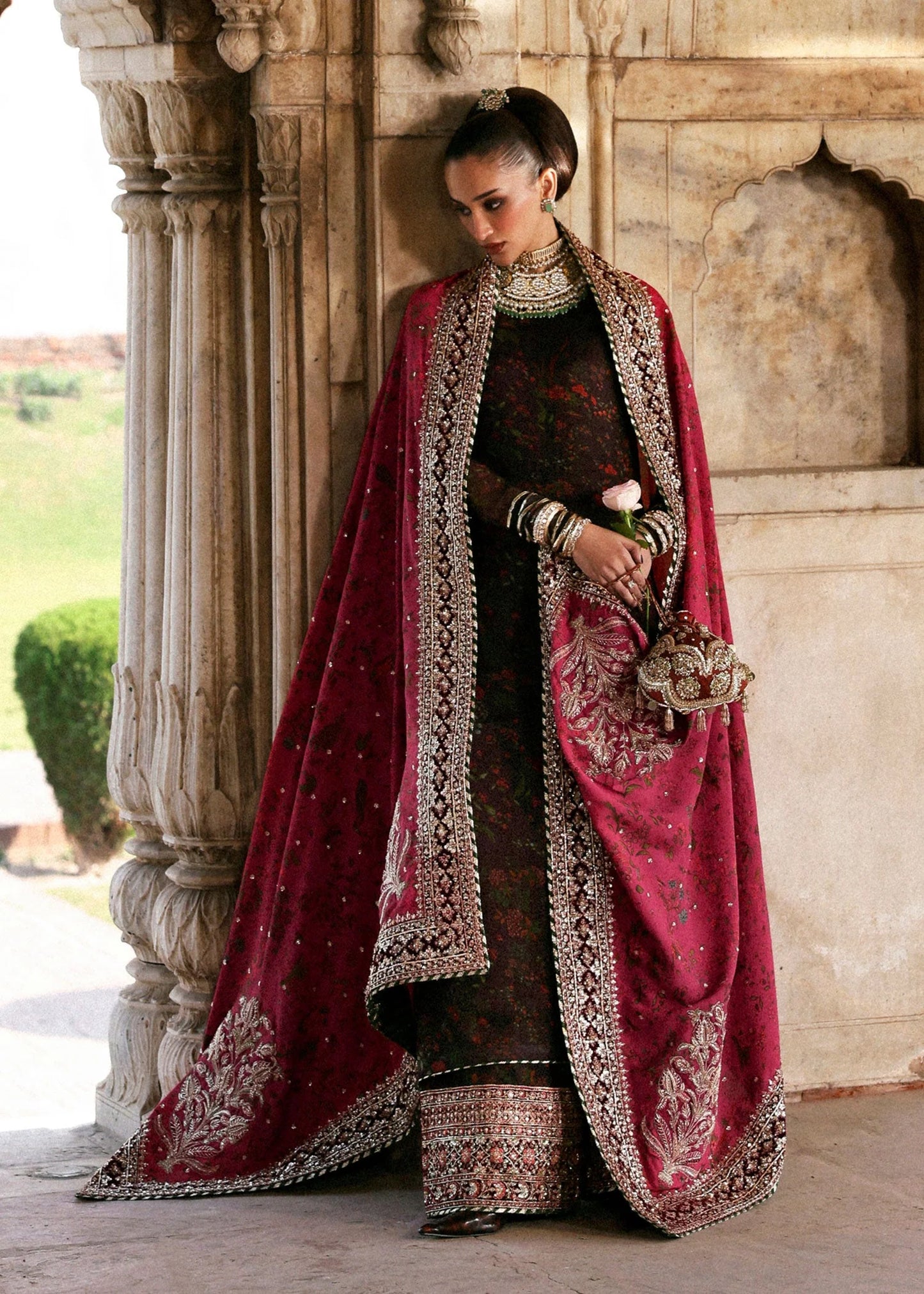 Aubressa | Luxury Pret '25 | HUSSAIN REHAR