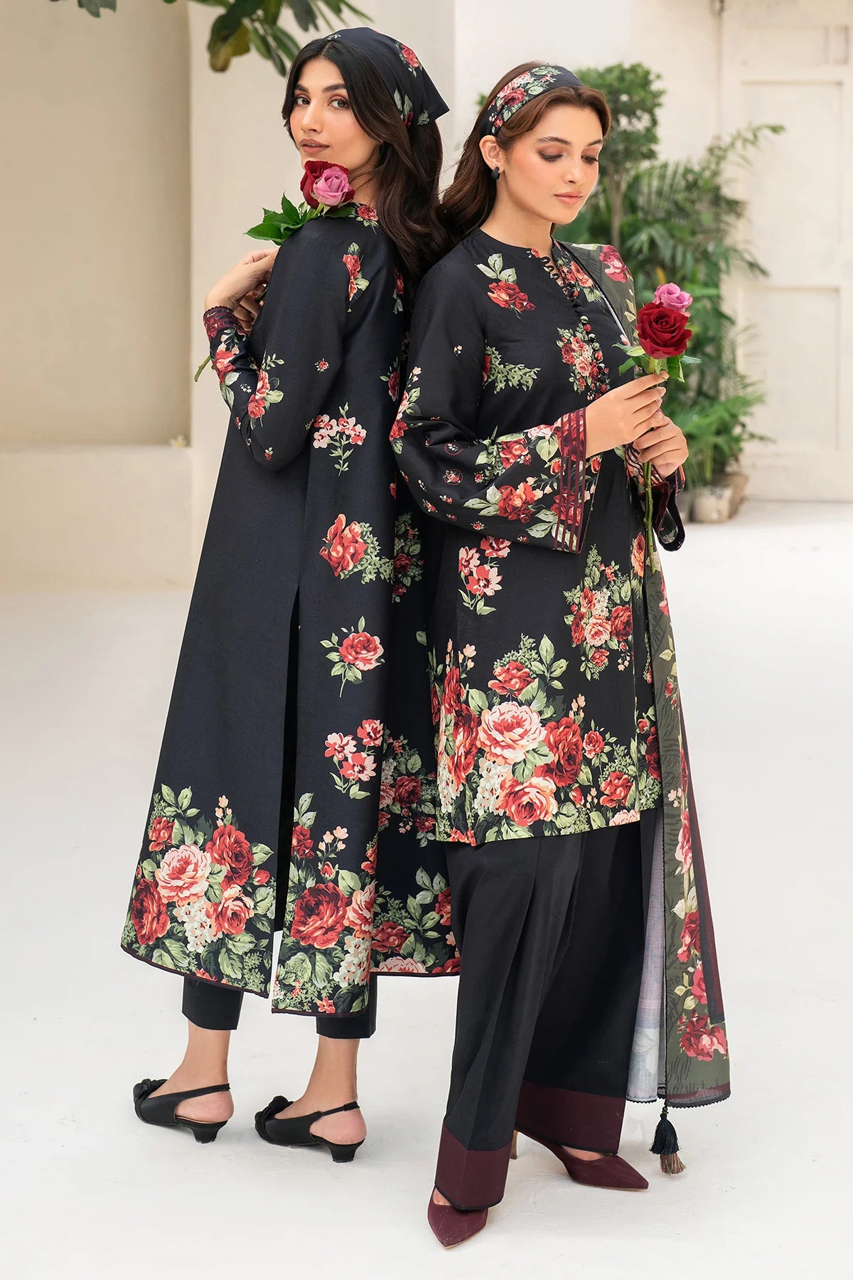 JZ-UW-D00107-0 | DIGITAL PRINTED PREMIUM VISCOSE | Jazmin