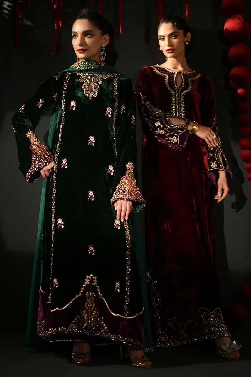 Mirha | Luxury Velvets '25 | Ansab Jahangir