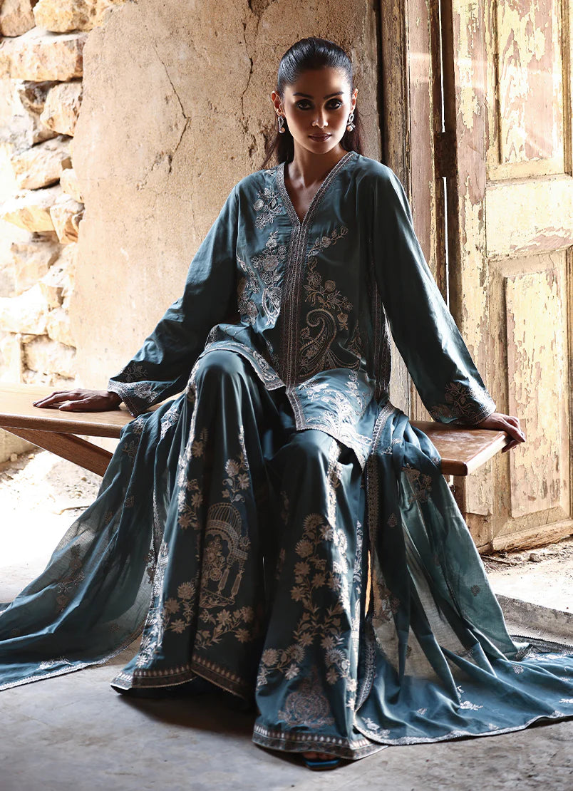 Kohsar Gharara Set | Mehfilen '25 | IMAGE