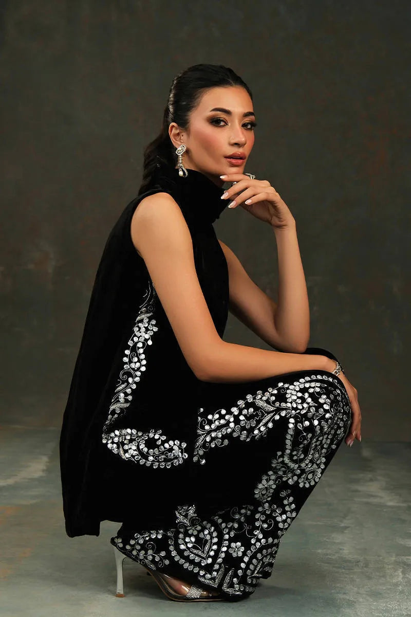 Moonlit Shirt And Pants | VELVET ECLIPSE '25 | FARIDA HASAN