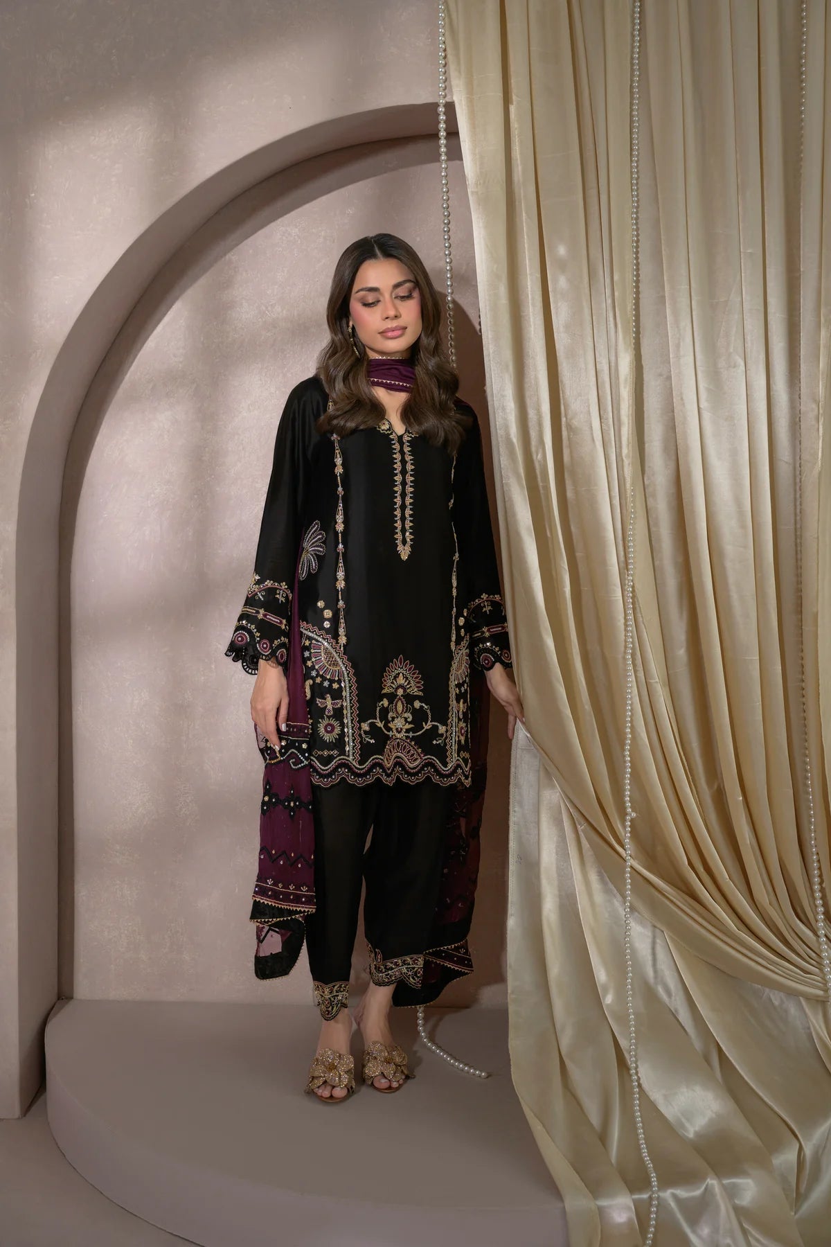 SAIYA FULL SET | ZEINA FESTIVE FORMALS | NIMRAH HAFSA