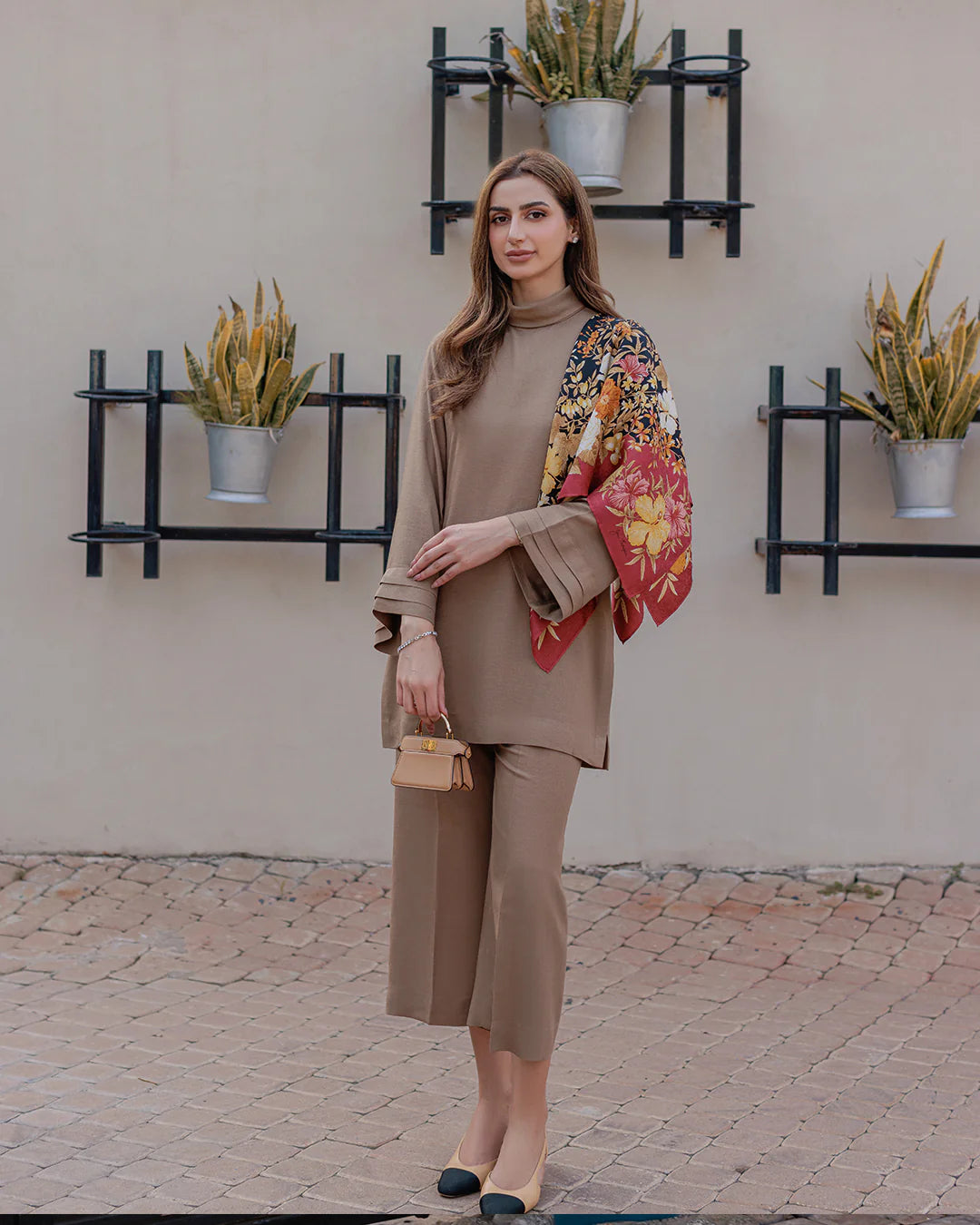 Etoupe Cowl Set | LIRA