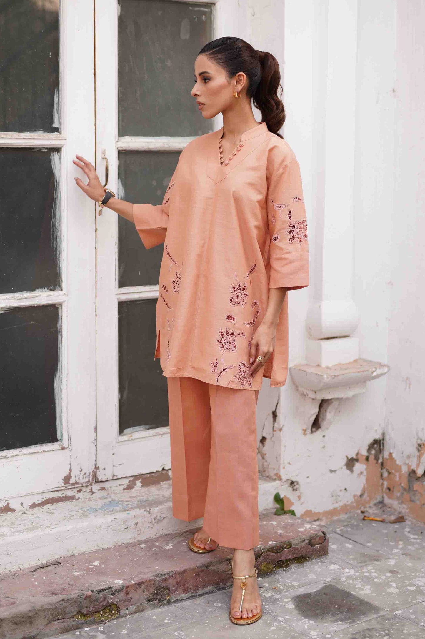 LINA PEACH SET | WINTER EDIT | La Pret