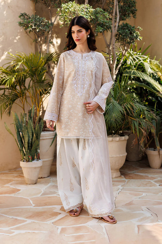 UE-677 Printed Lawn | Iznik