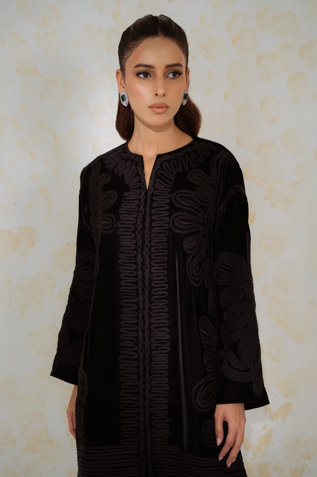 Black Cie Set | Velvet Edit | La Pret