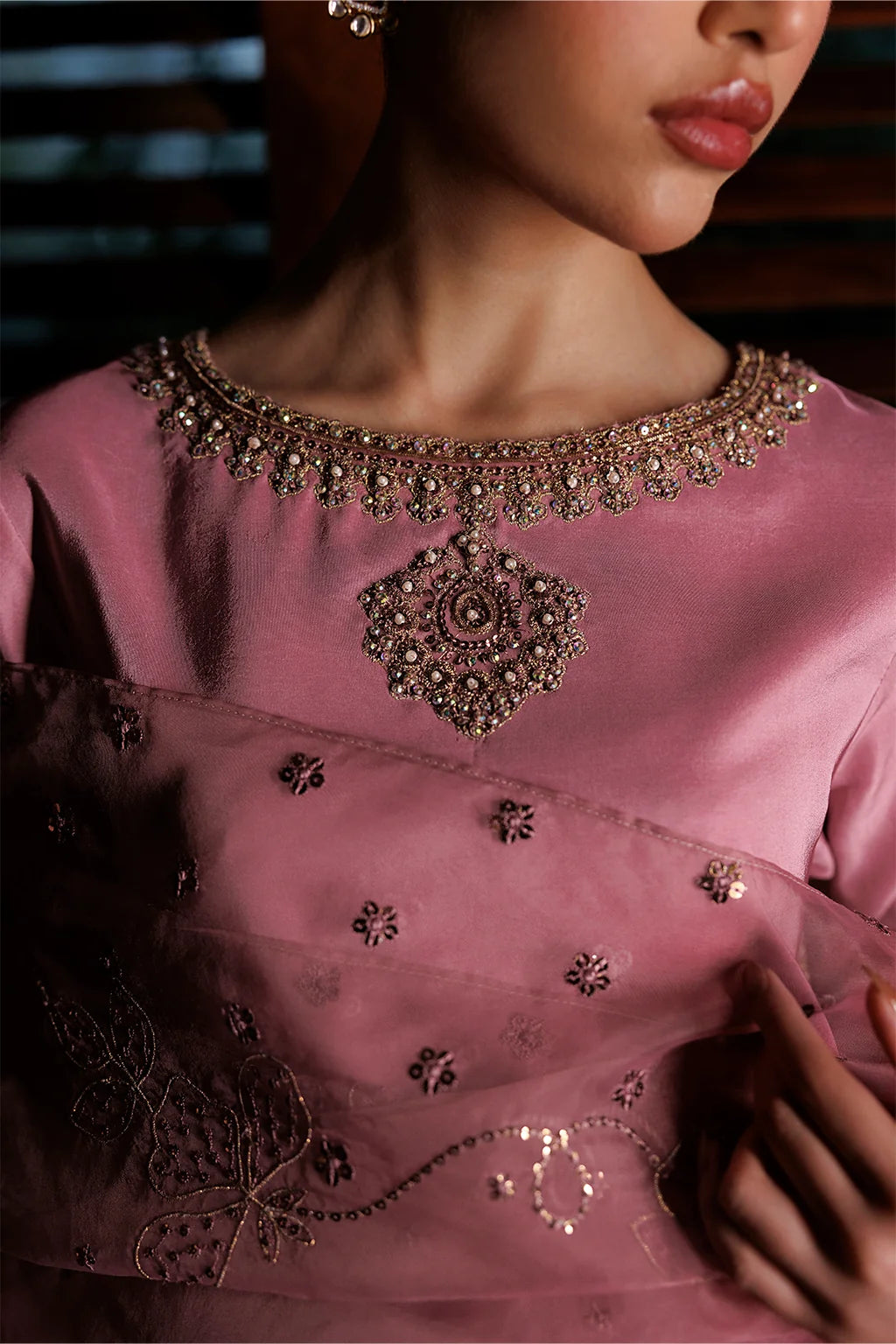 UE-726 Dyed Ramen Silk | Festive Formals ‘26 | Iznik