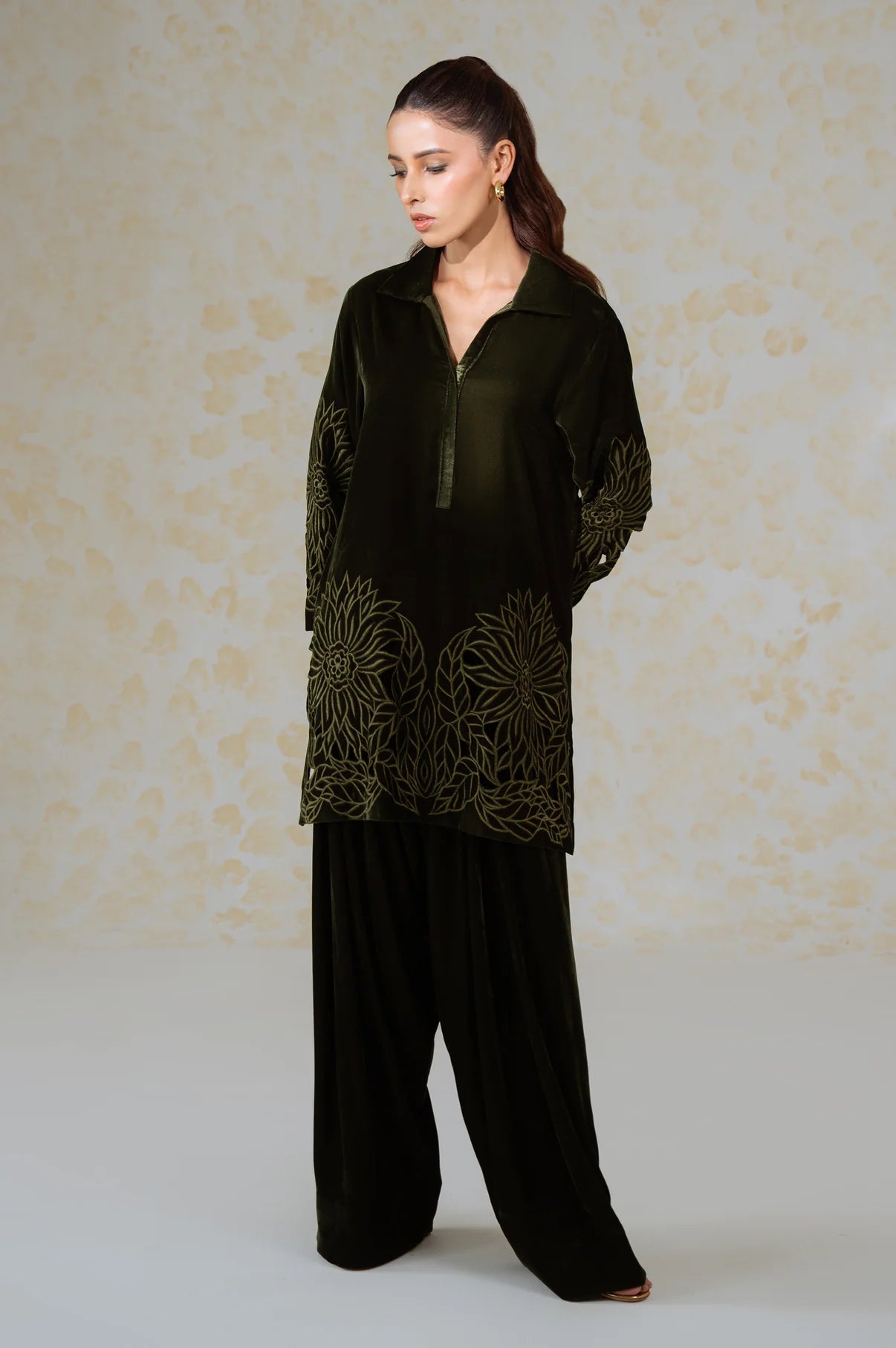 Olive Mirage | Velvet Edit | La Pret