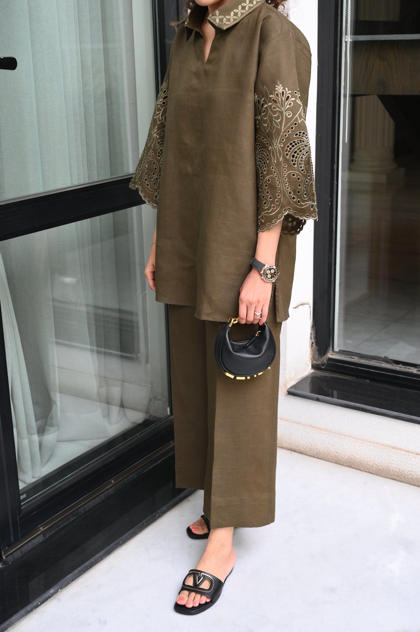 MOSS GREEN | Winter Edit | La Pret